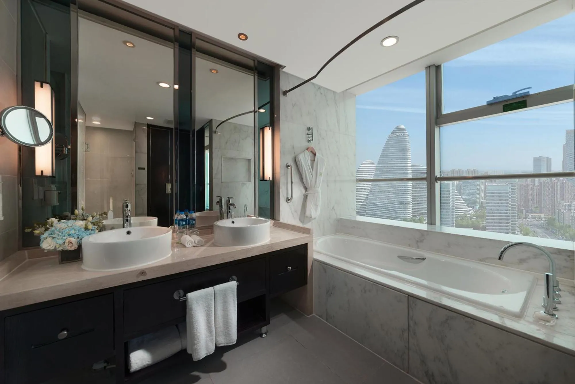 Bathroom in Holiday Inn Beijing Focus Square by IHG
