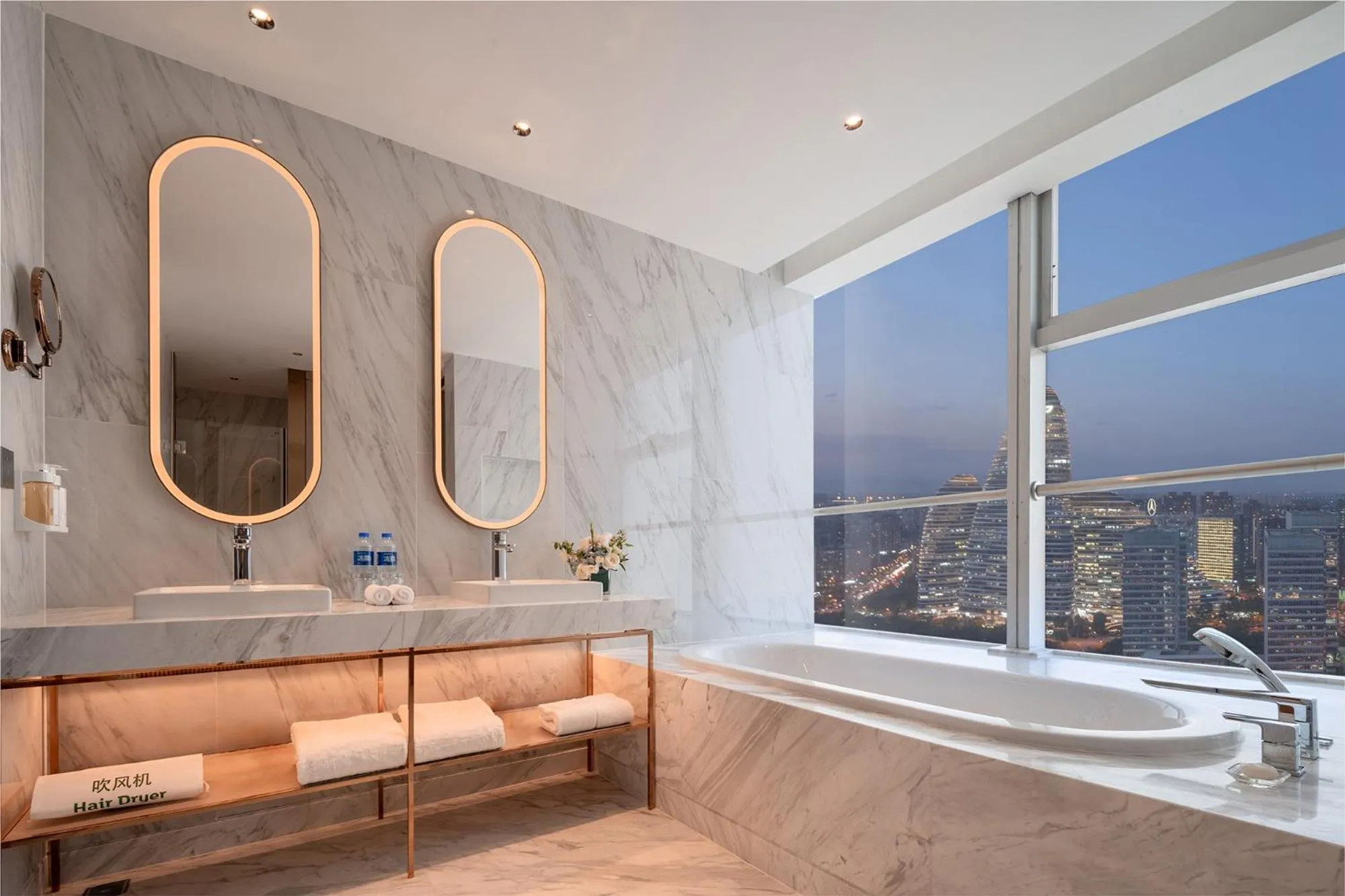 Bathroom in Holiday Inn Beijing Focus Square by IHG