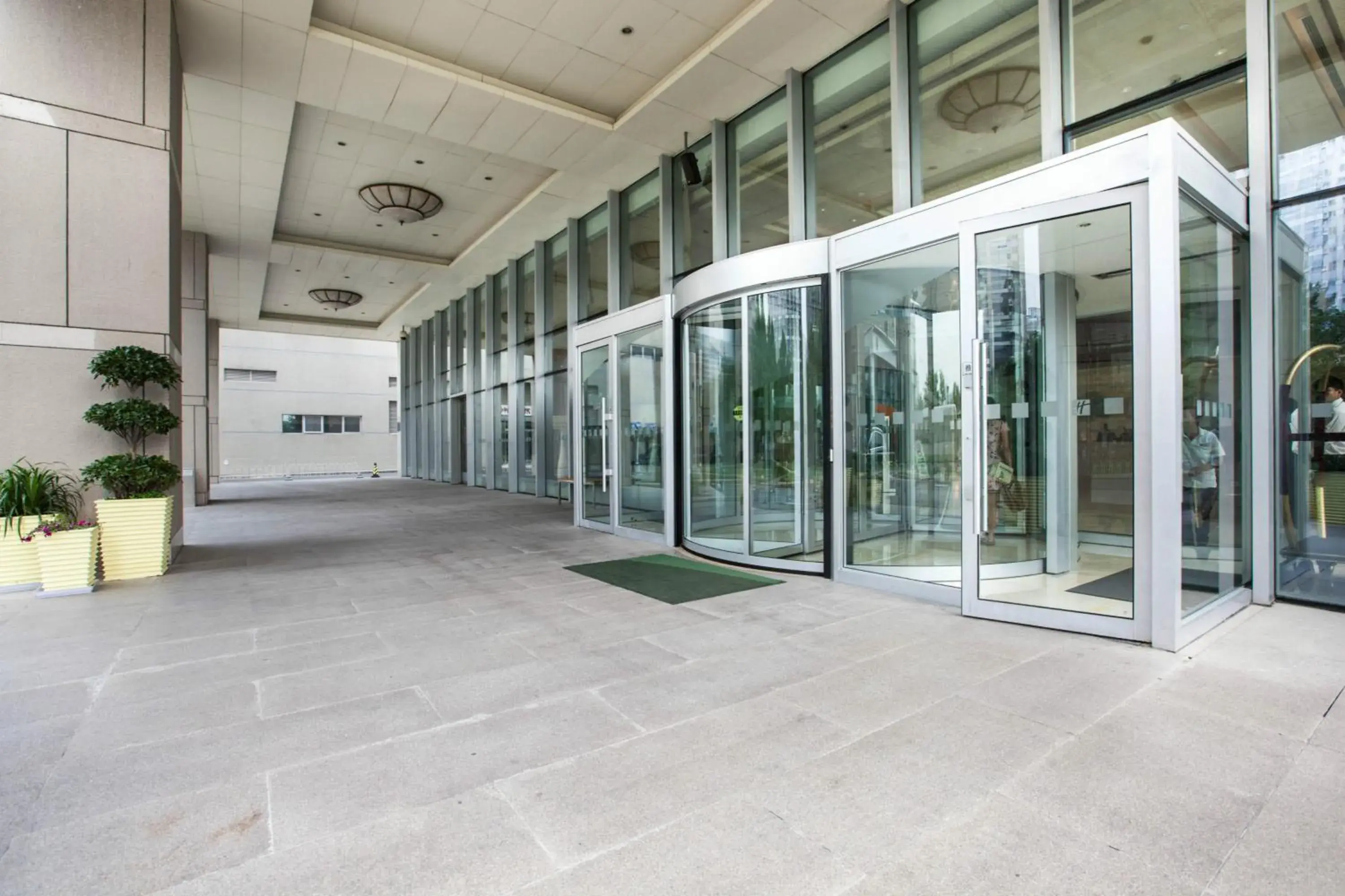 Property building in Holiday Inn Beijing Focus Square by IHG Property building in Holiday Inn Beijing Focus Square by IHG