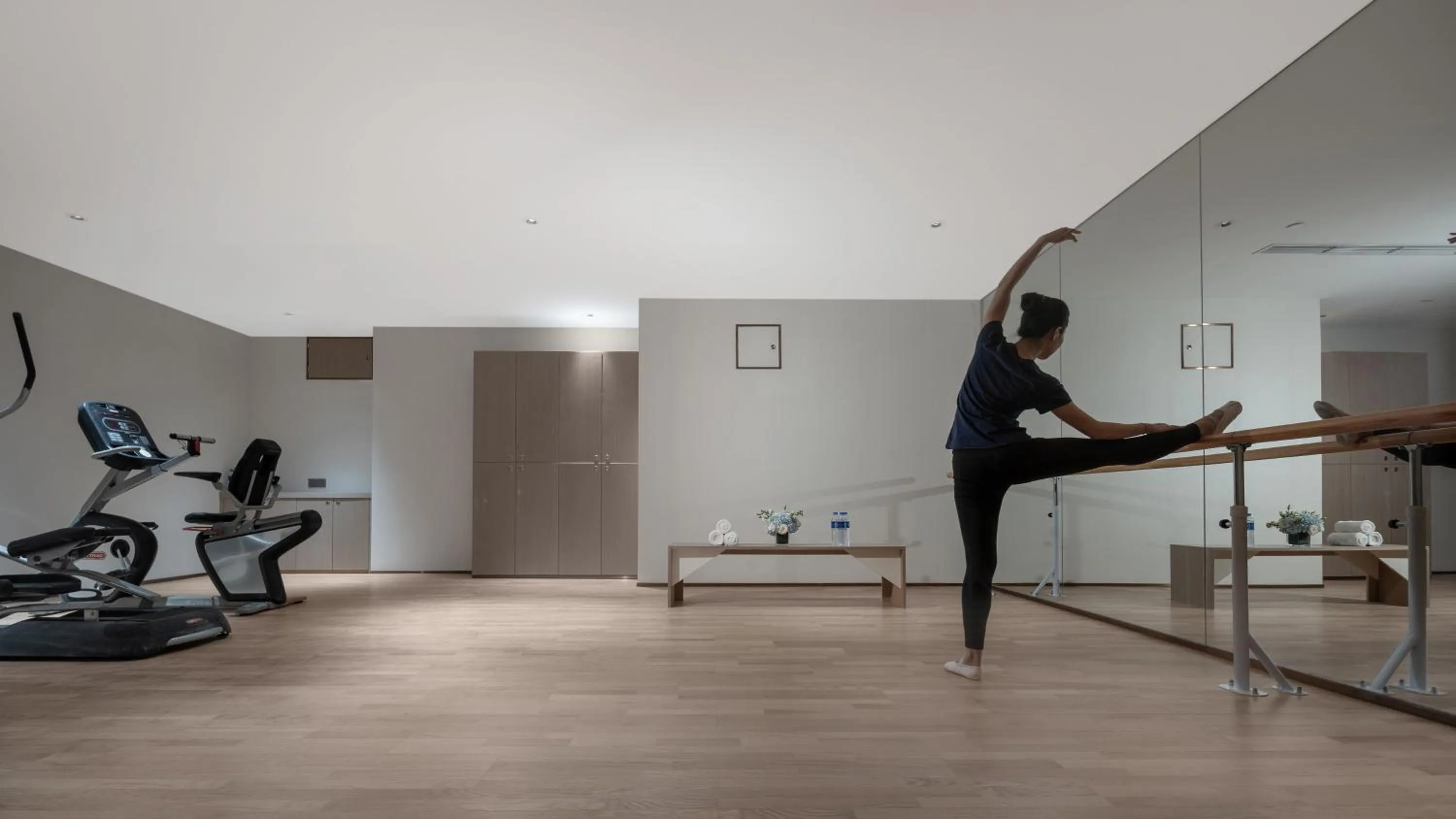 Fitness centre/facilities in Holiday Inn Beijing Focus Square by IHG