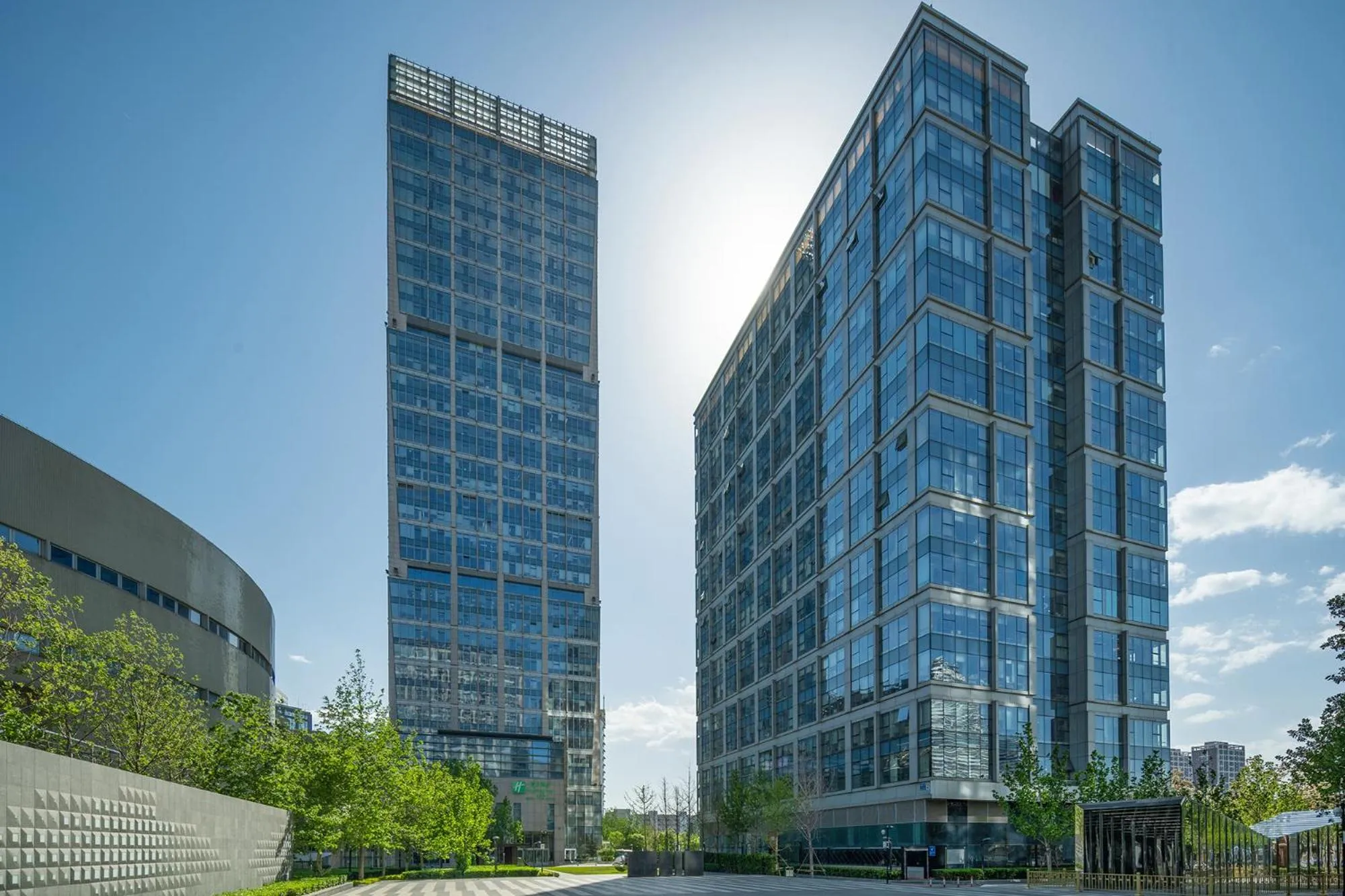 Property building in Holiday Inn Beijing Focus Square by IHG