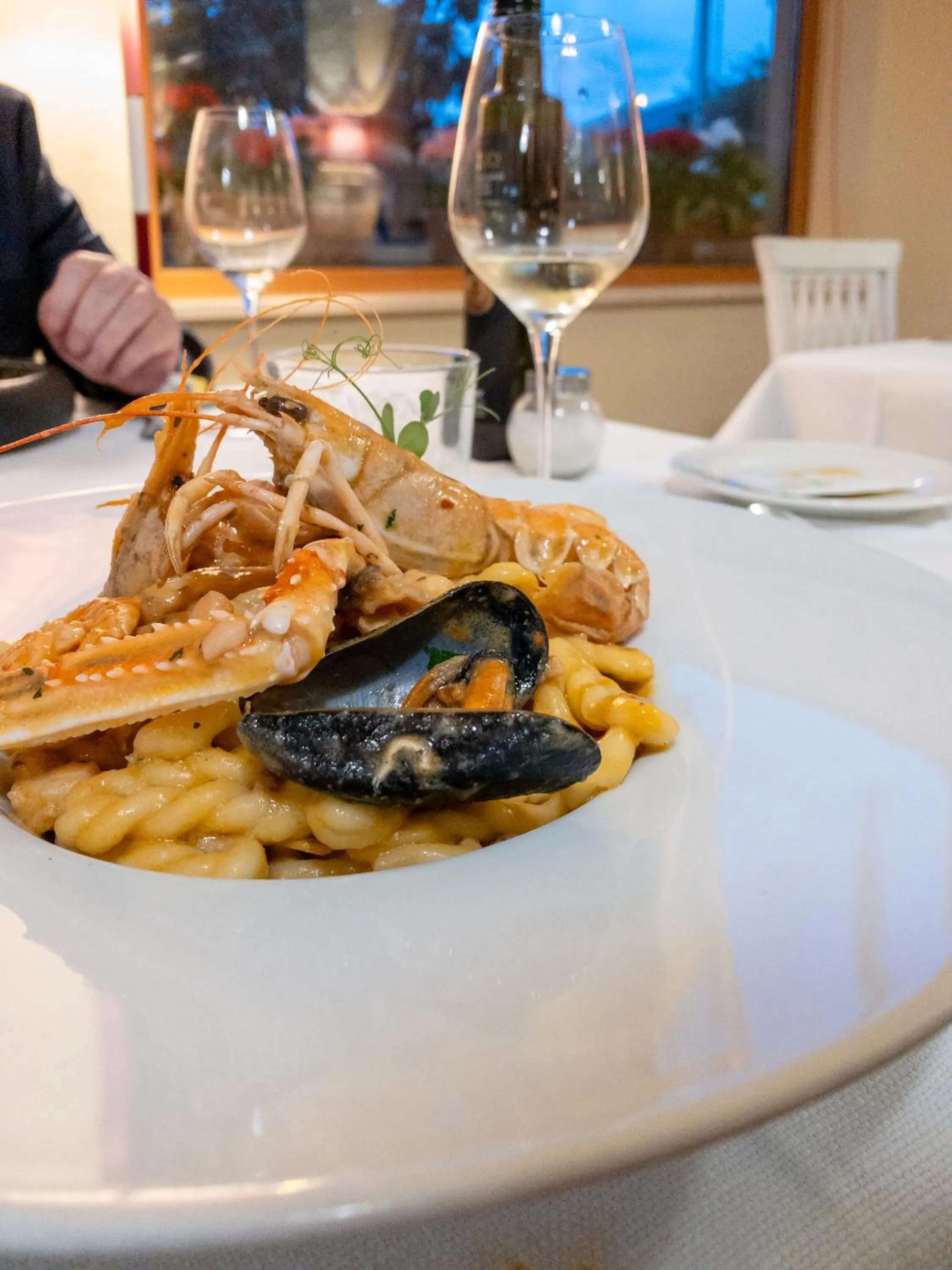 Food and drinks in Hotel Donatella