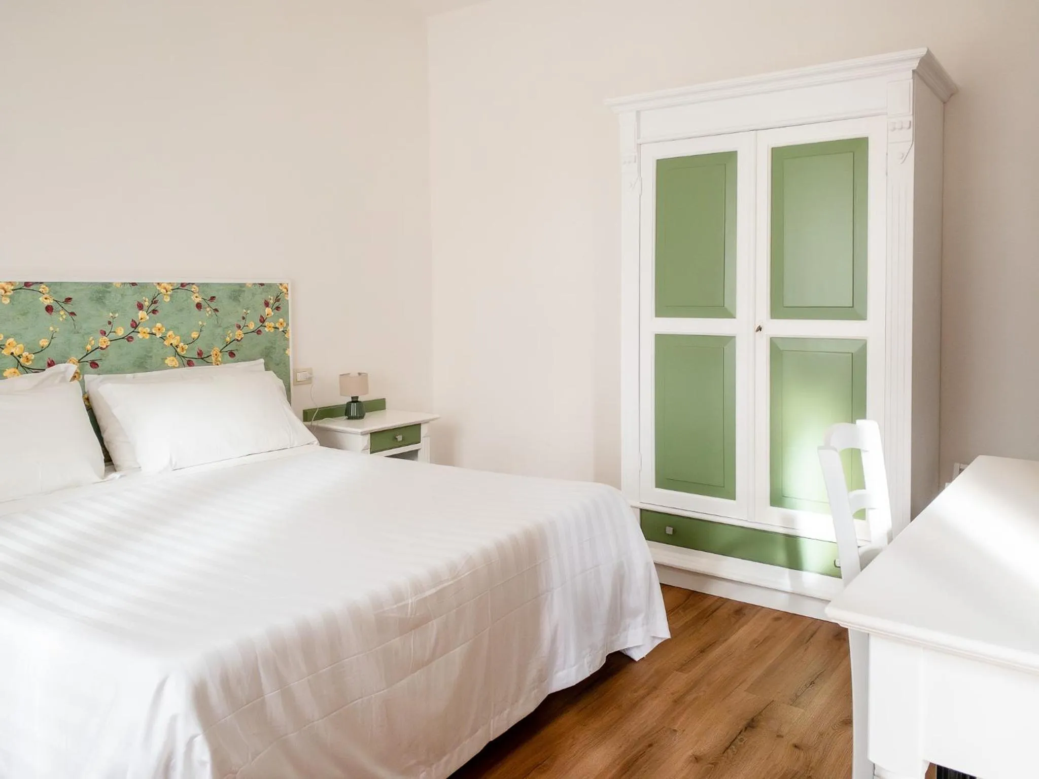 Bed in Hotel Donatella