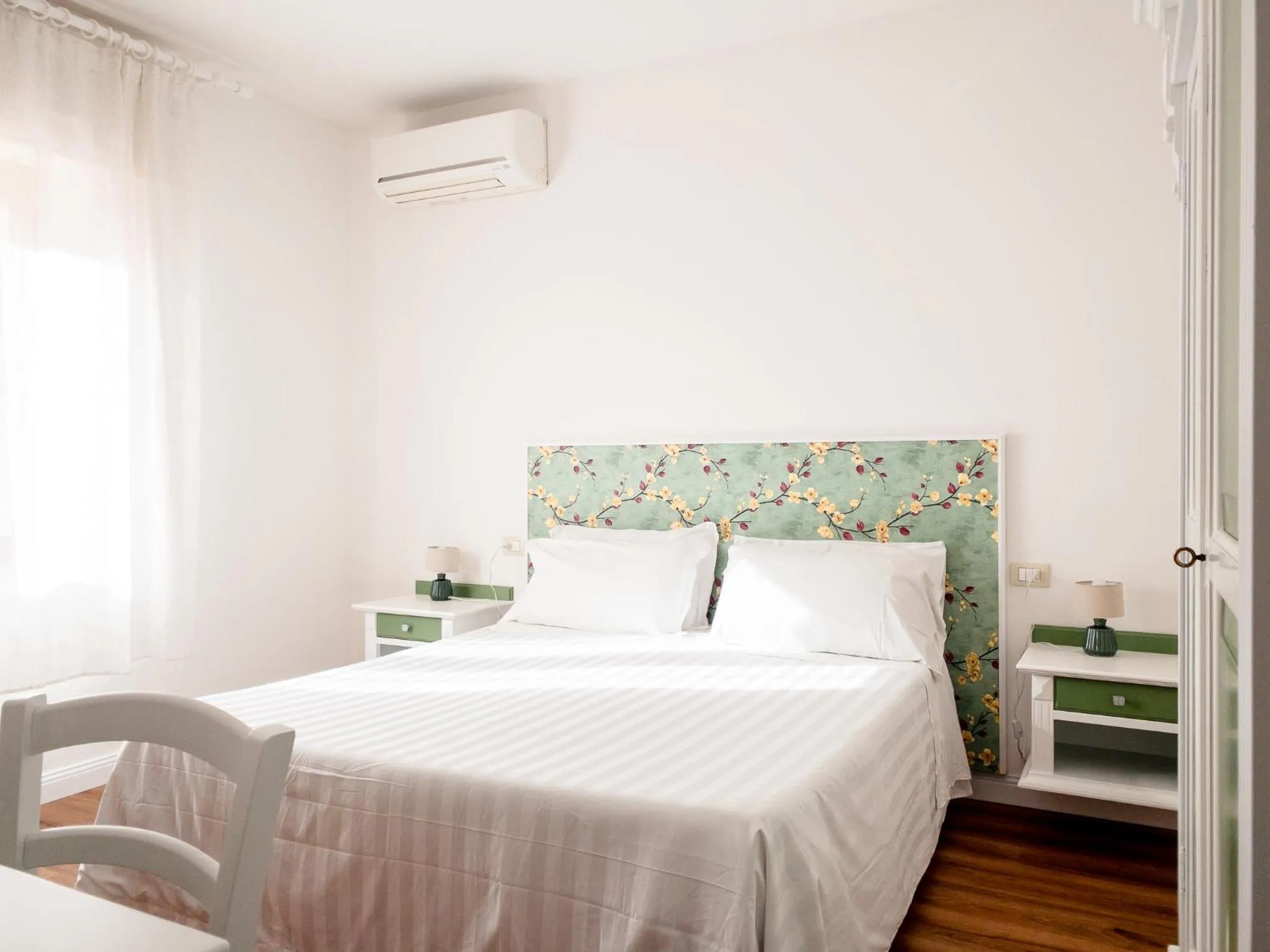 Bed in Hotel Donatella