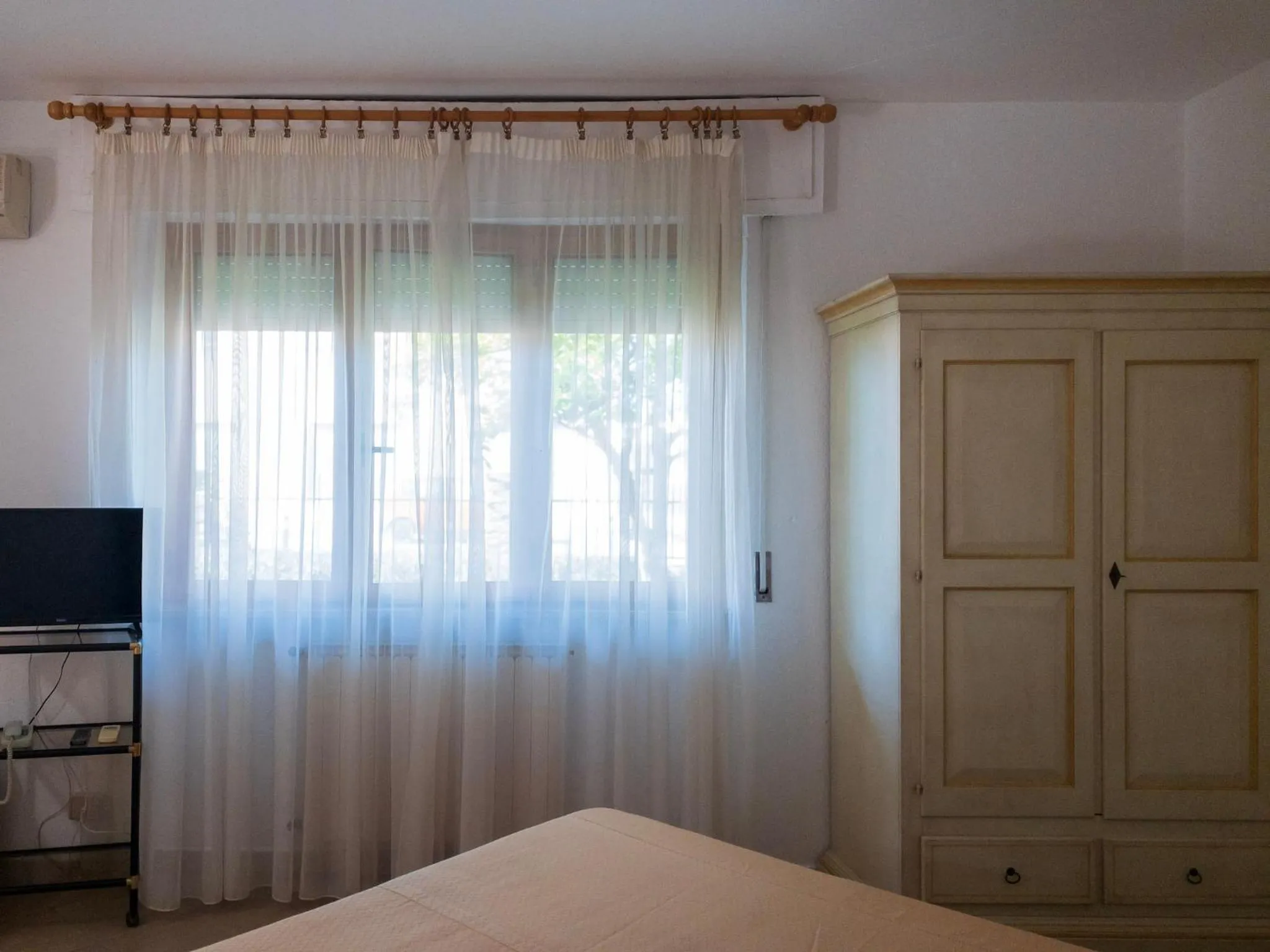 TV and multimedia, Bed in Hotel Donatella