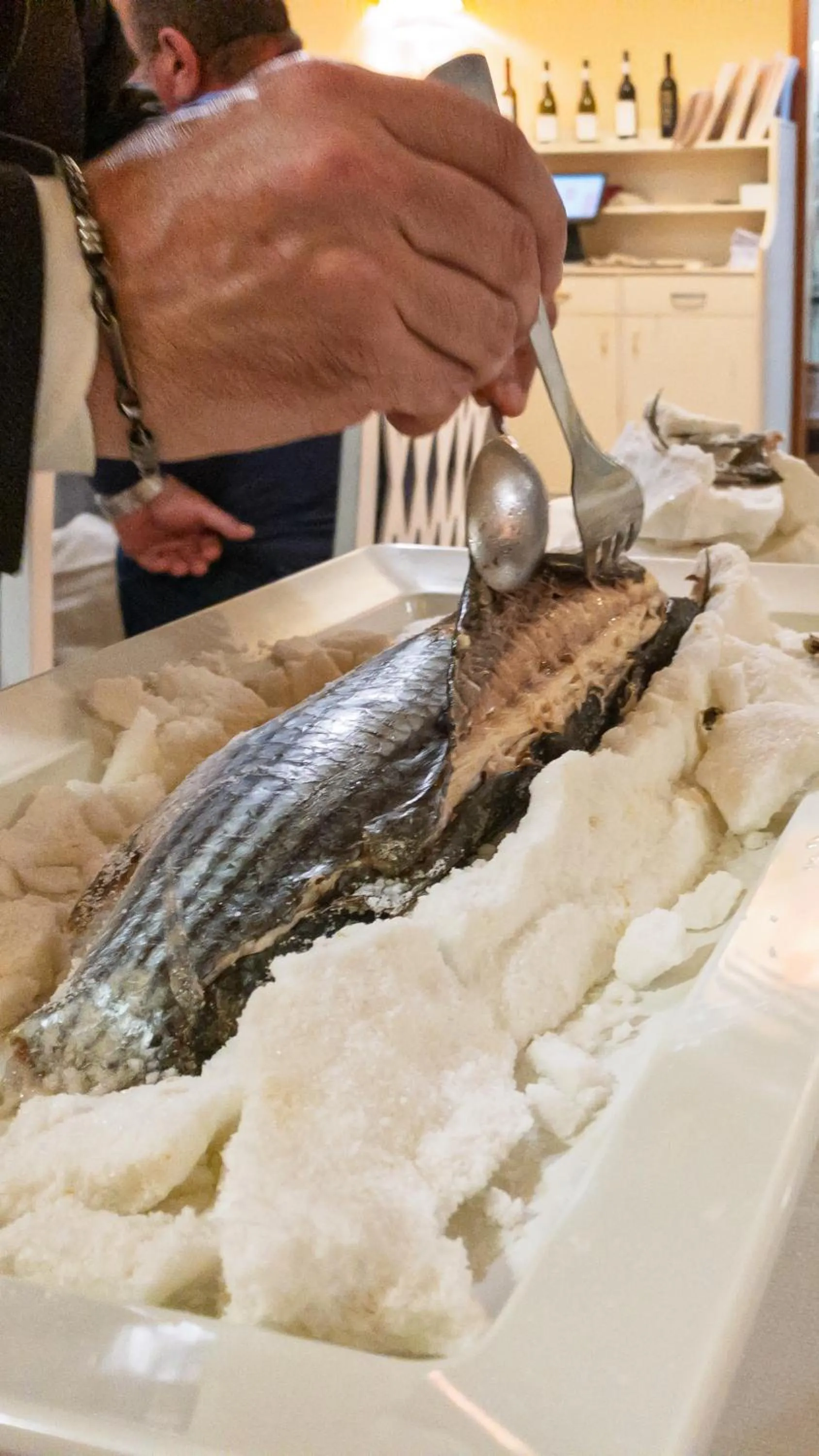 Food and drinks in Hotel Donatella