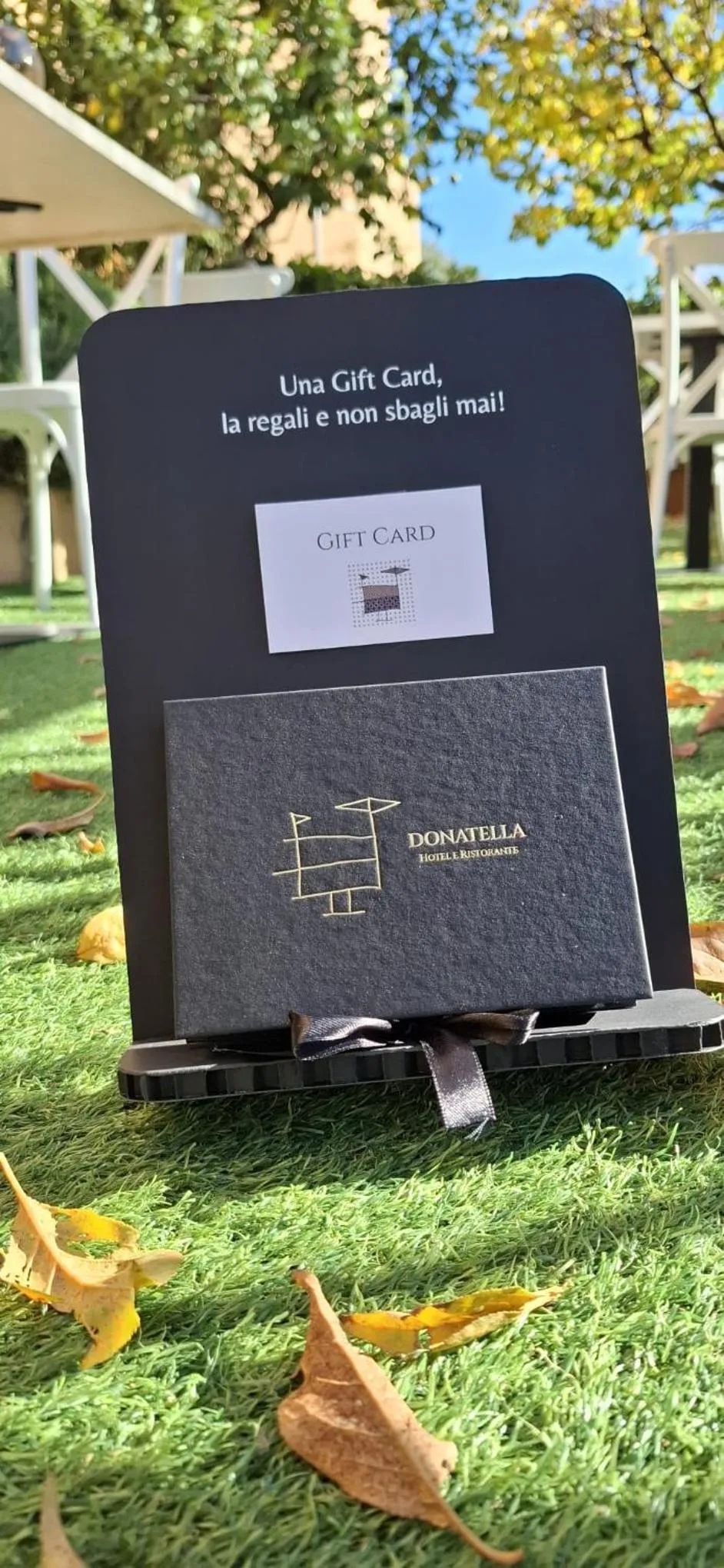 Certificate/Award in Hotel Donatella