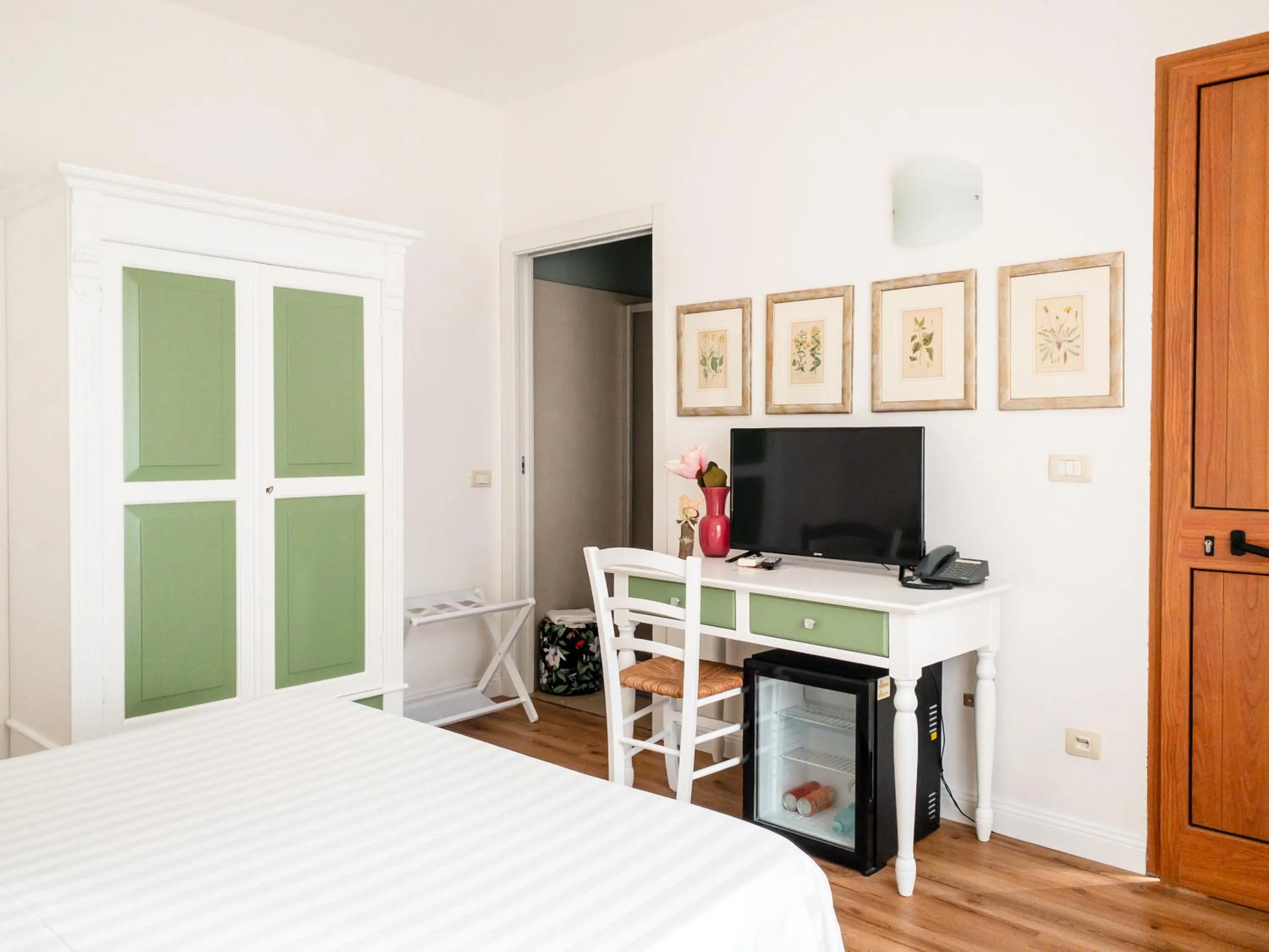 Bed in Hotel Donatella