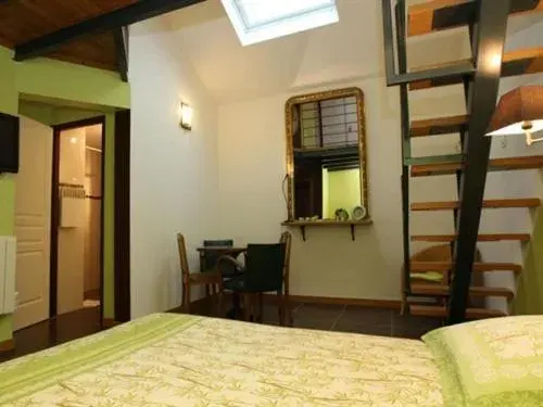 Bedroom, Bed in Le Jardin de Norah Bedroom, Bed in Le Jardin de Norah