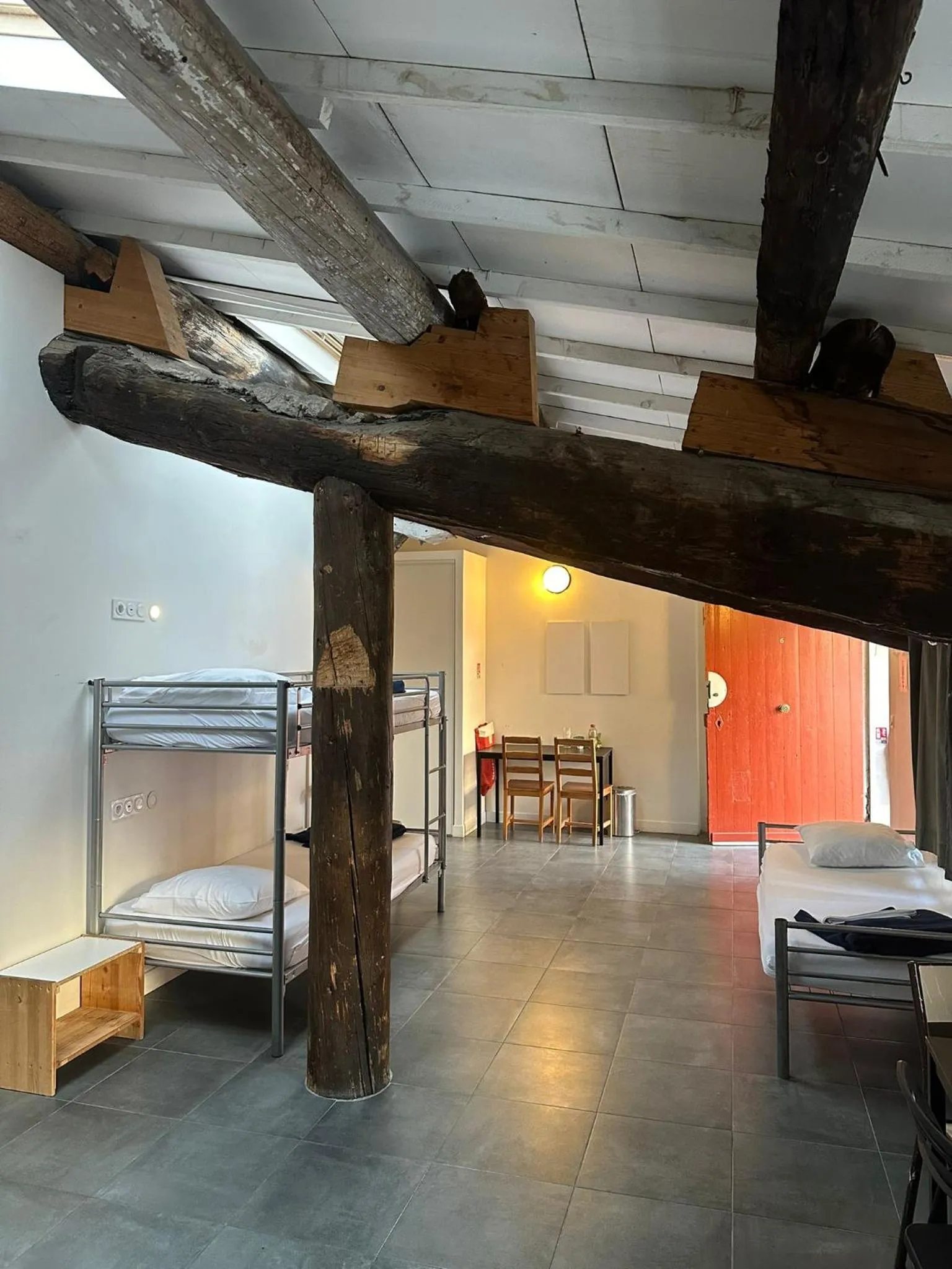 Bedroom, Bed in Hostel Vertigo Vieux-Port