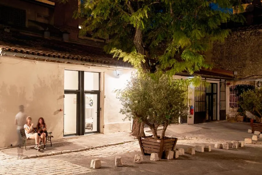 Property building in Hostel Vertigo Vieux-Port