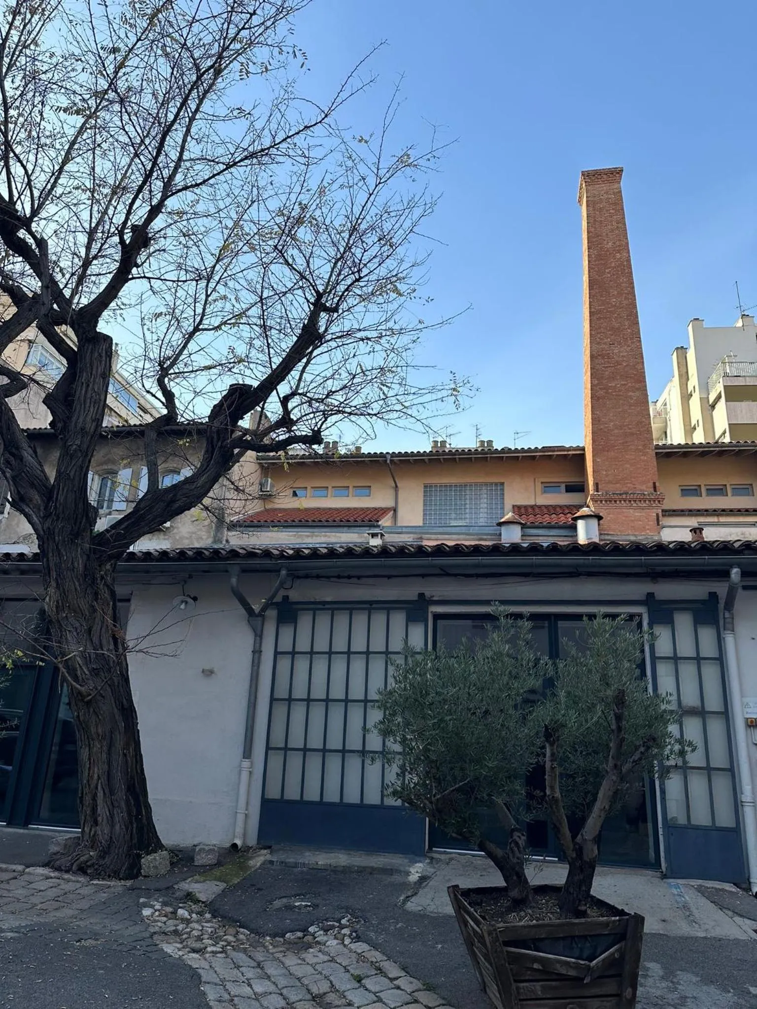 Property building in Hostel Vertigo Vieux-Port