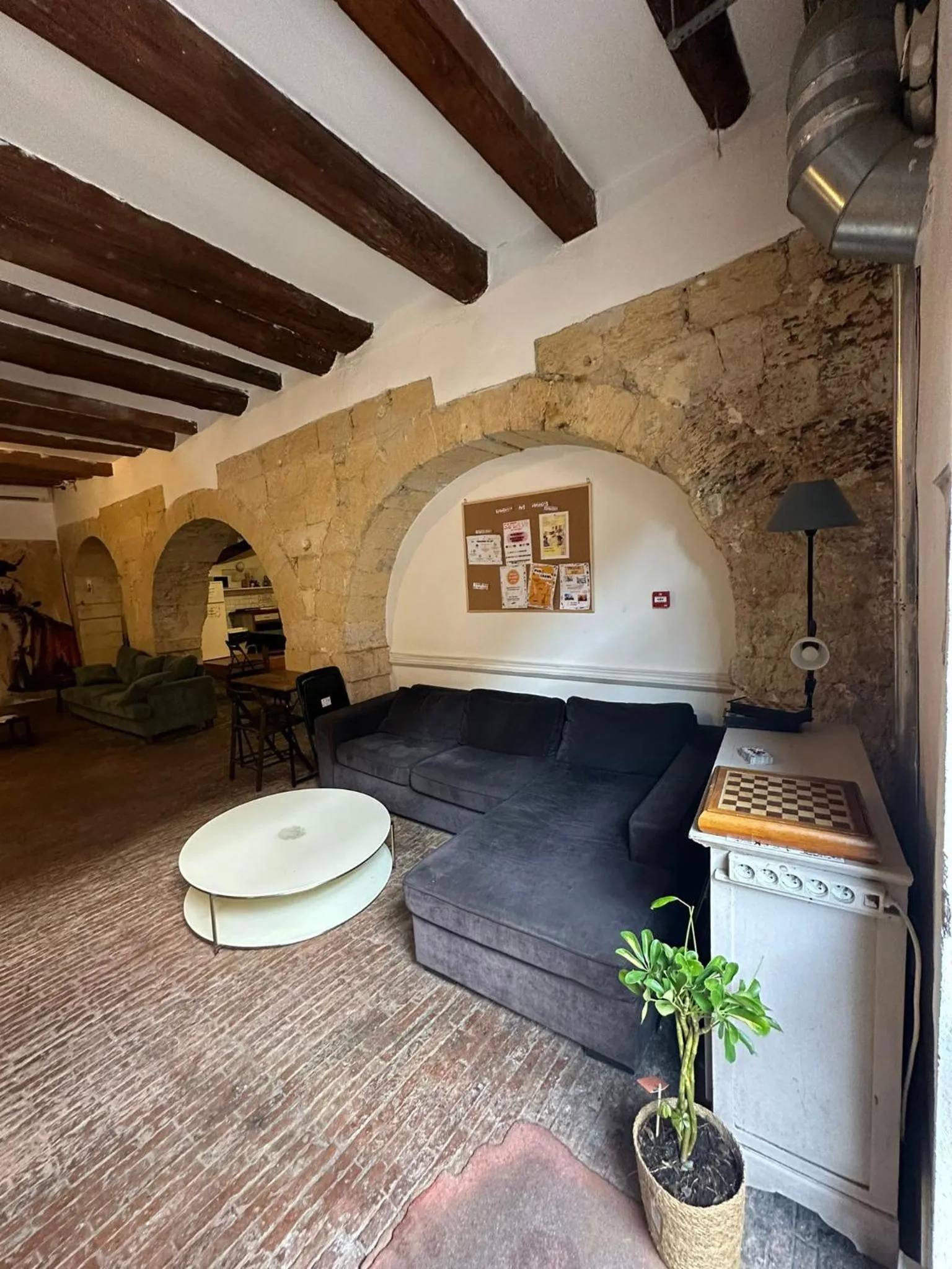 Living room in Hostel Vertigo Vieux-Port