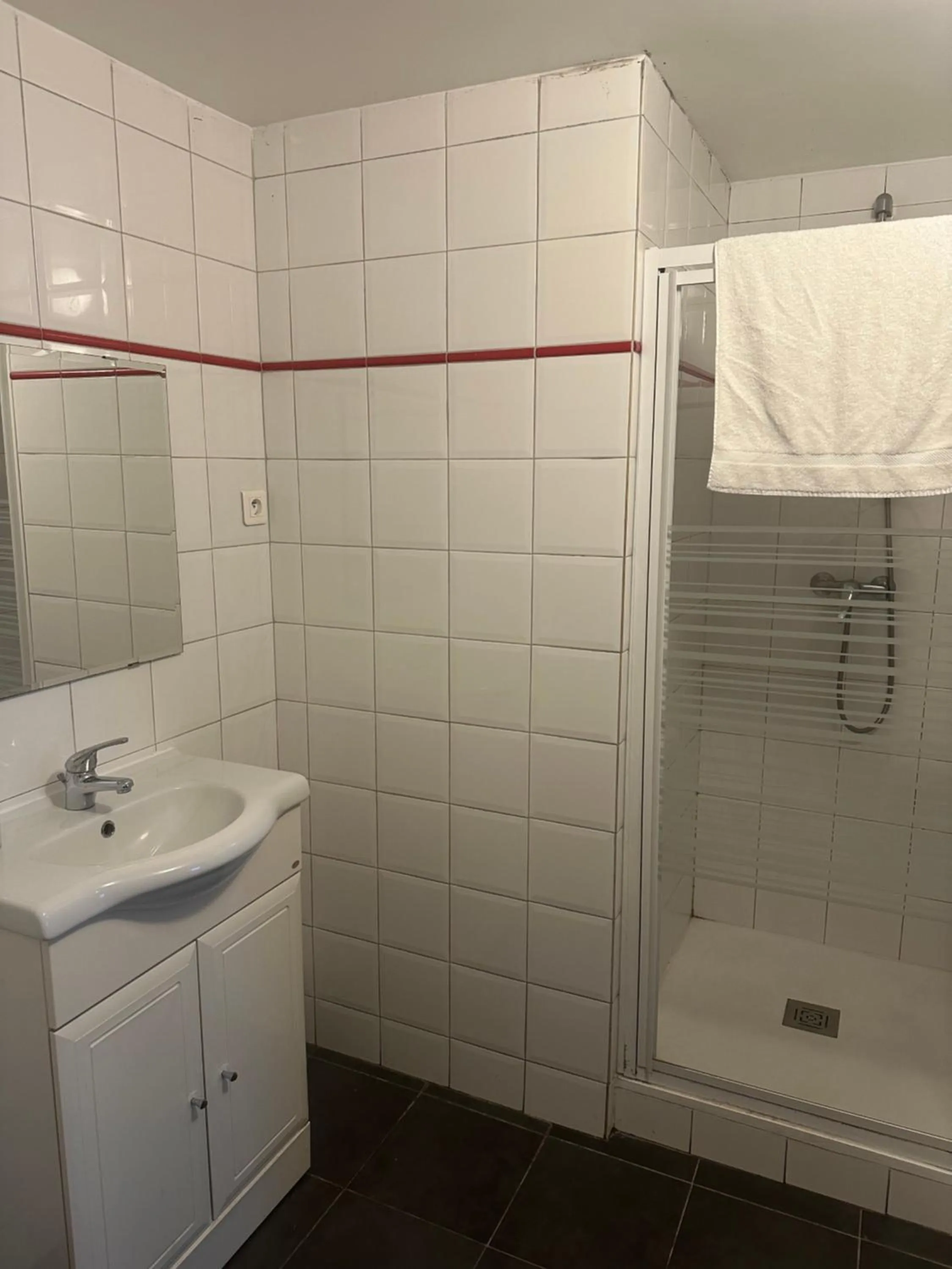 Bathroom in Hostel Vertigo Vieux-Port