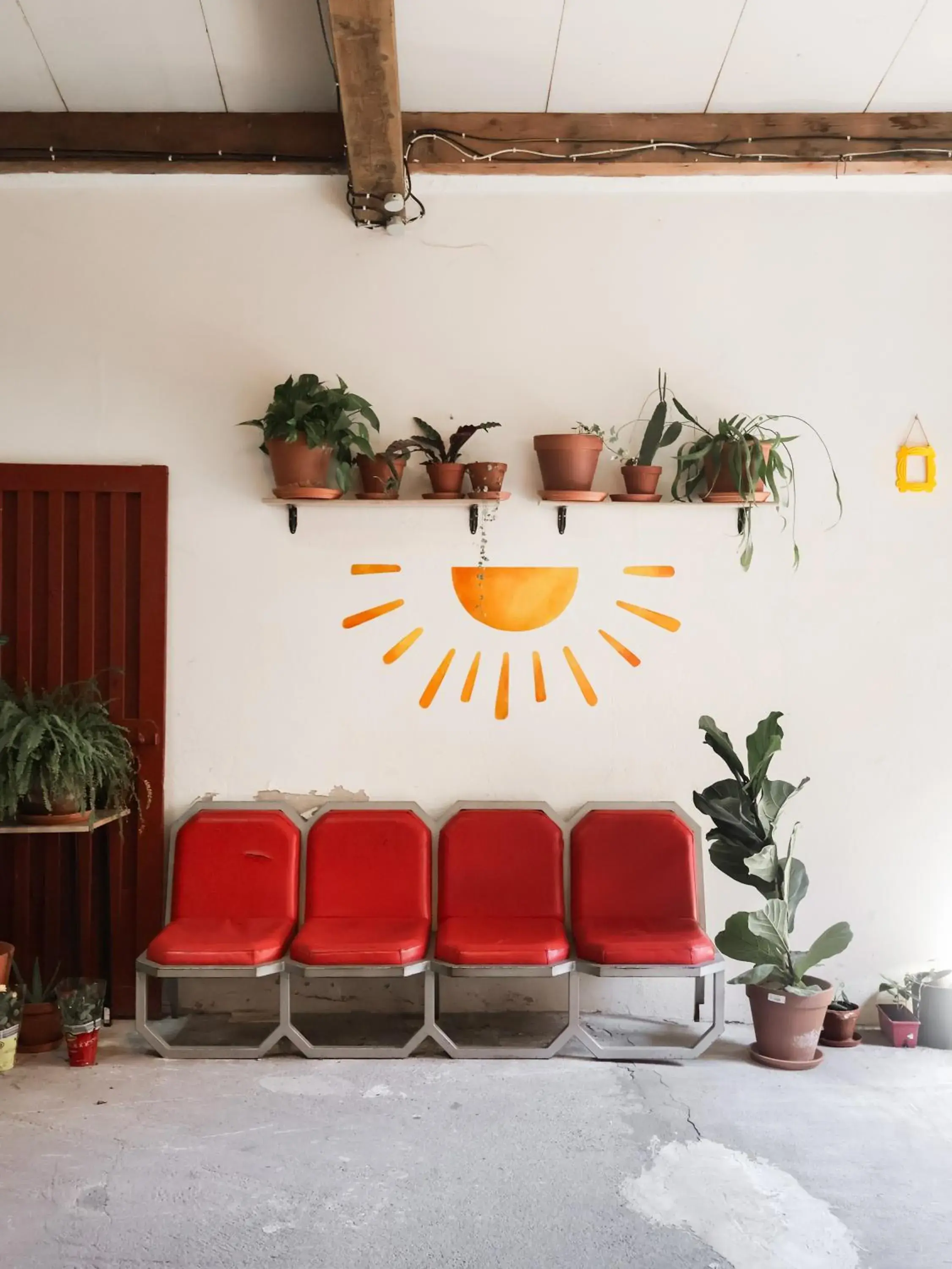 Living room in Hostel Vertigo Vieux-Port Living room in Hostel Vertigo Vieux-Port