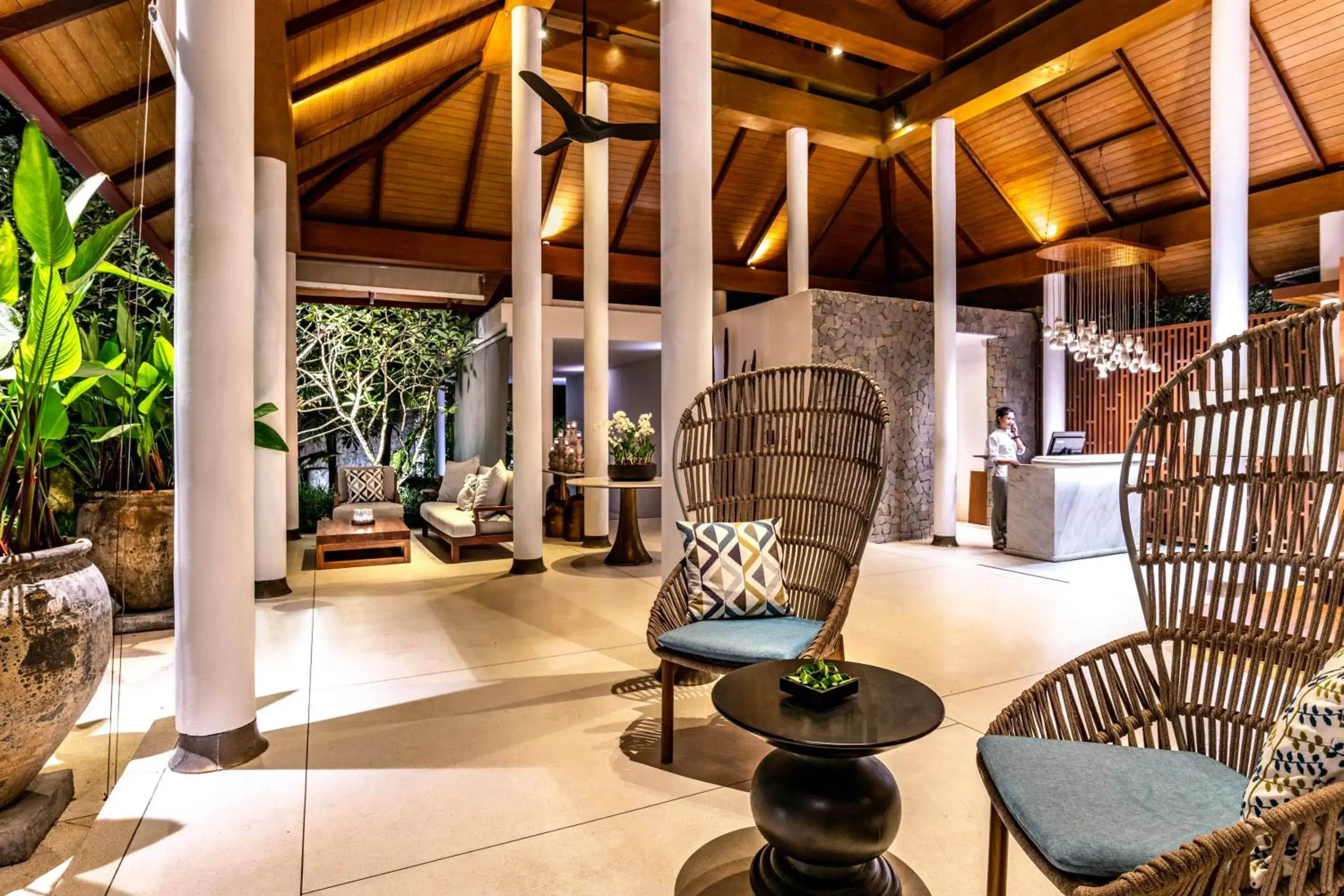 Lobby or reception in The Sarojin Lobby or reception in The Sarojin
