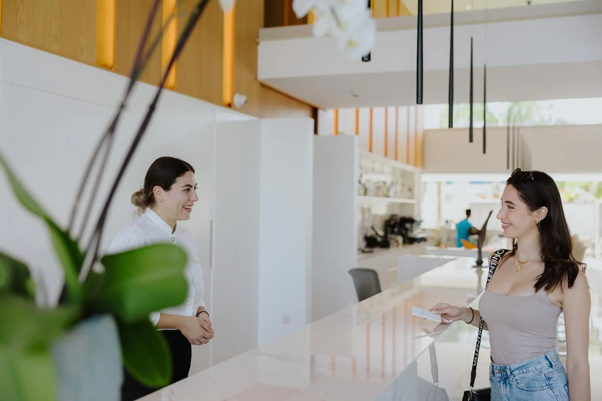 Lobby or reception in Seasons Hotel (Adults Only)