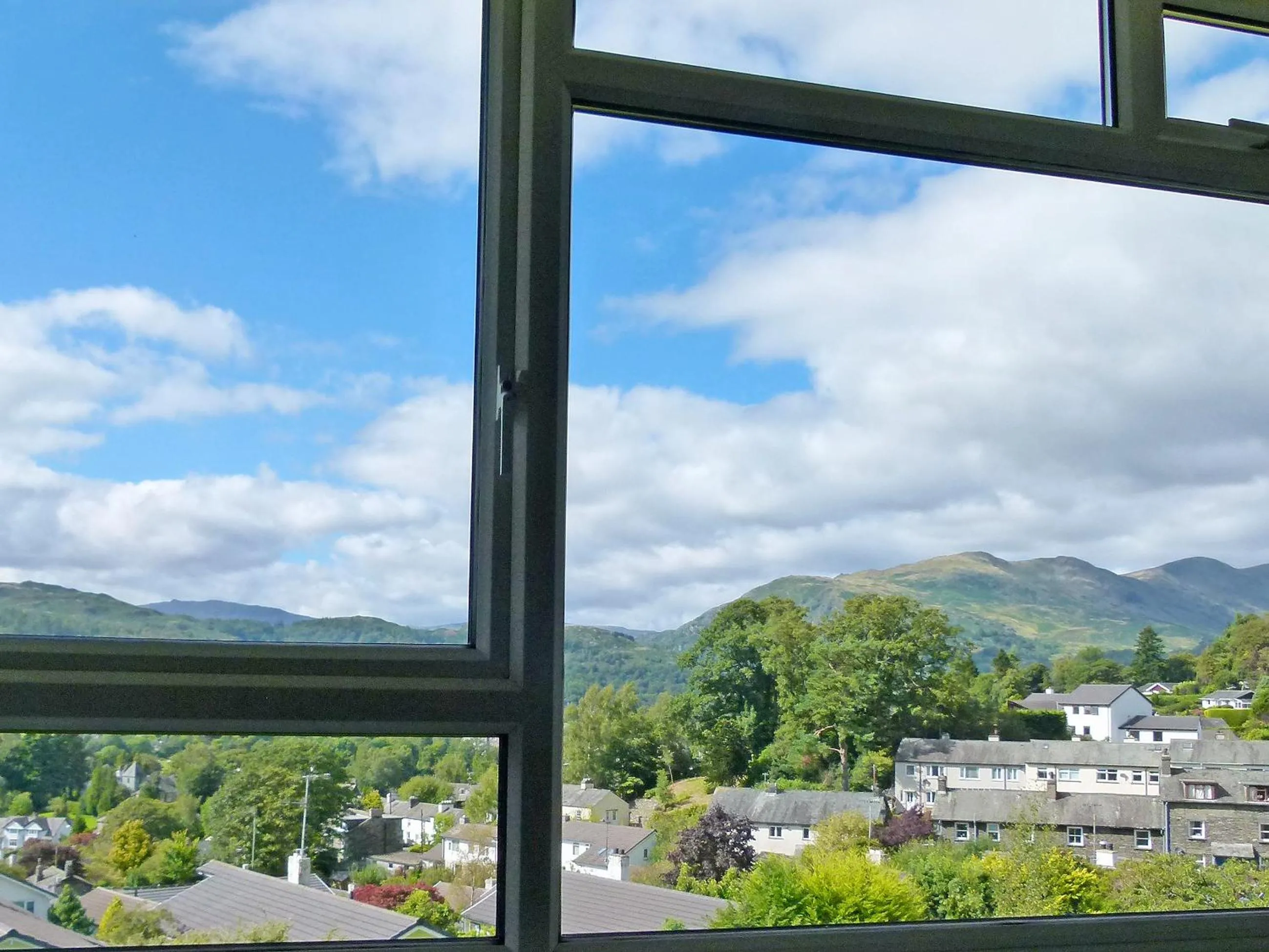 View (from property/room) in Badgers Rake 12 Squirrels Nest