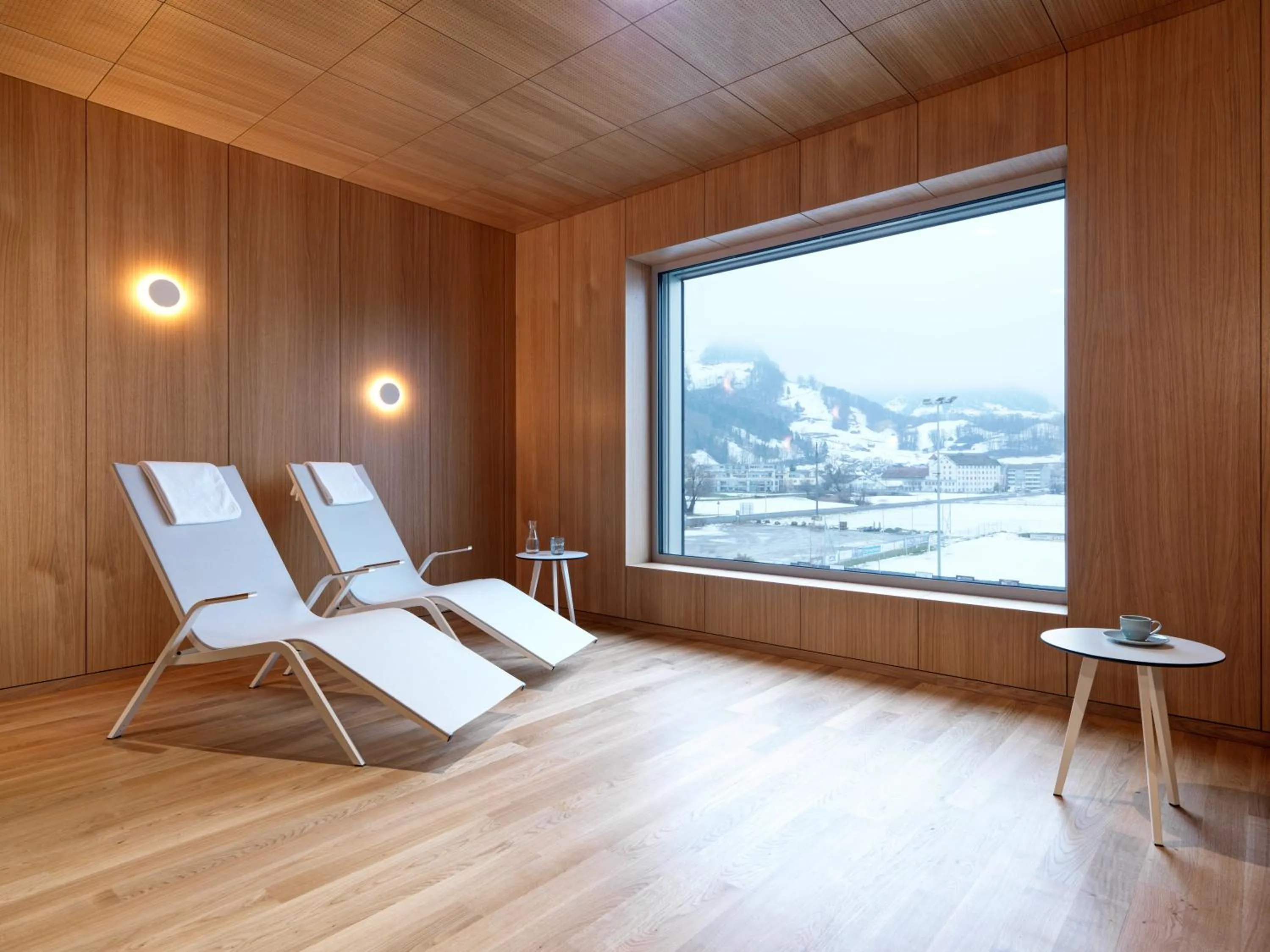 Sauna in lintharena ag