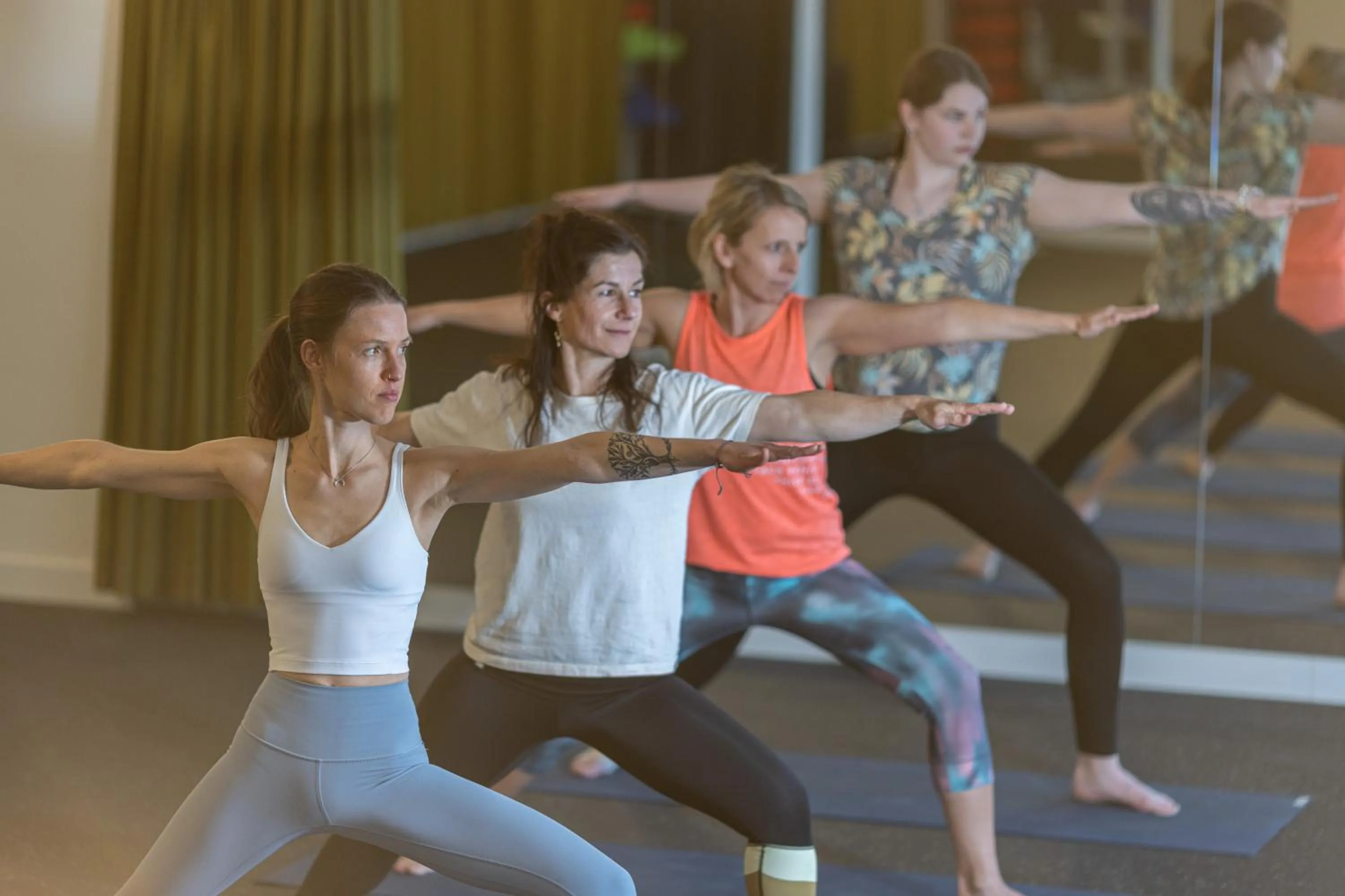 Fitness centre/facilities in lintharena ag