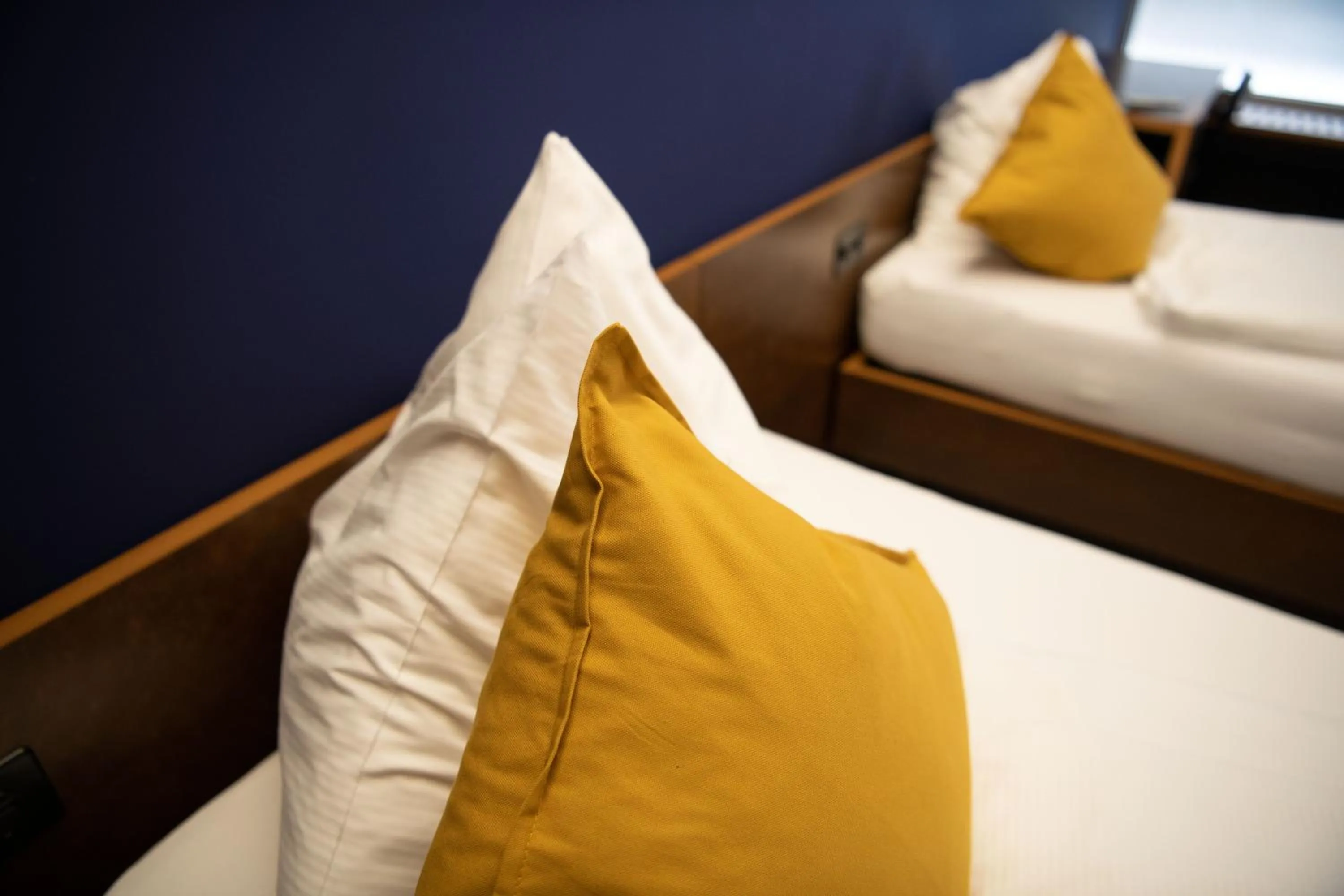 Photo of the whole room, Bed in lintharena ag