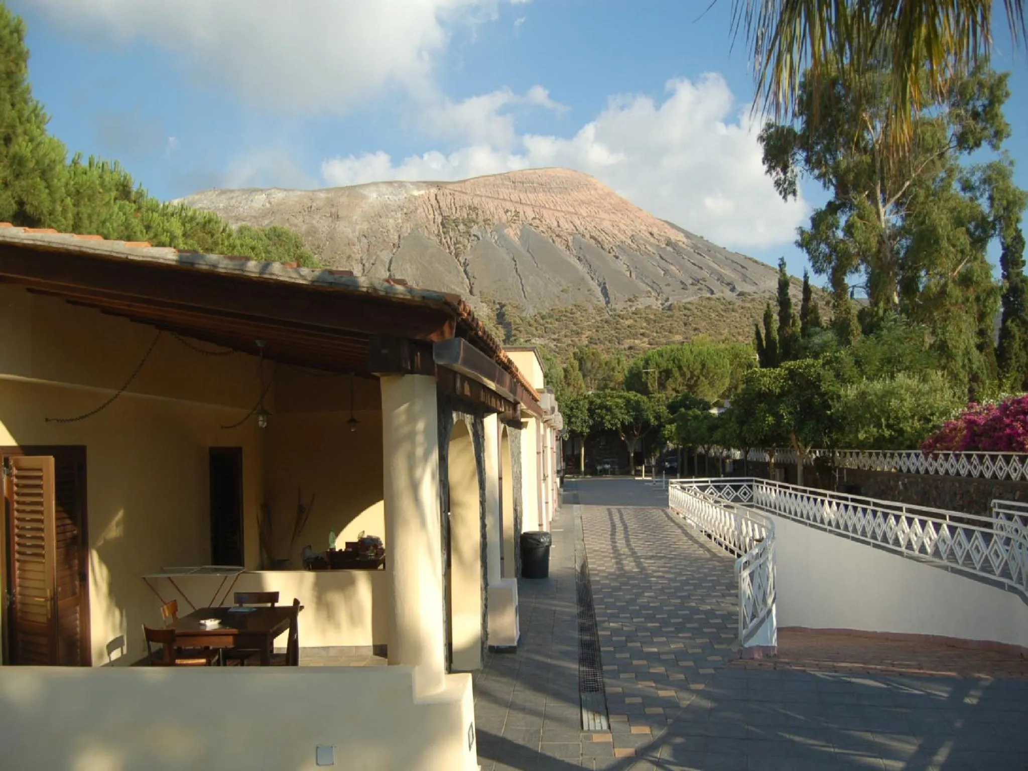 Patio in Hotel Al Togo Fitness & Relax