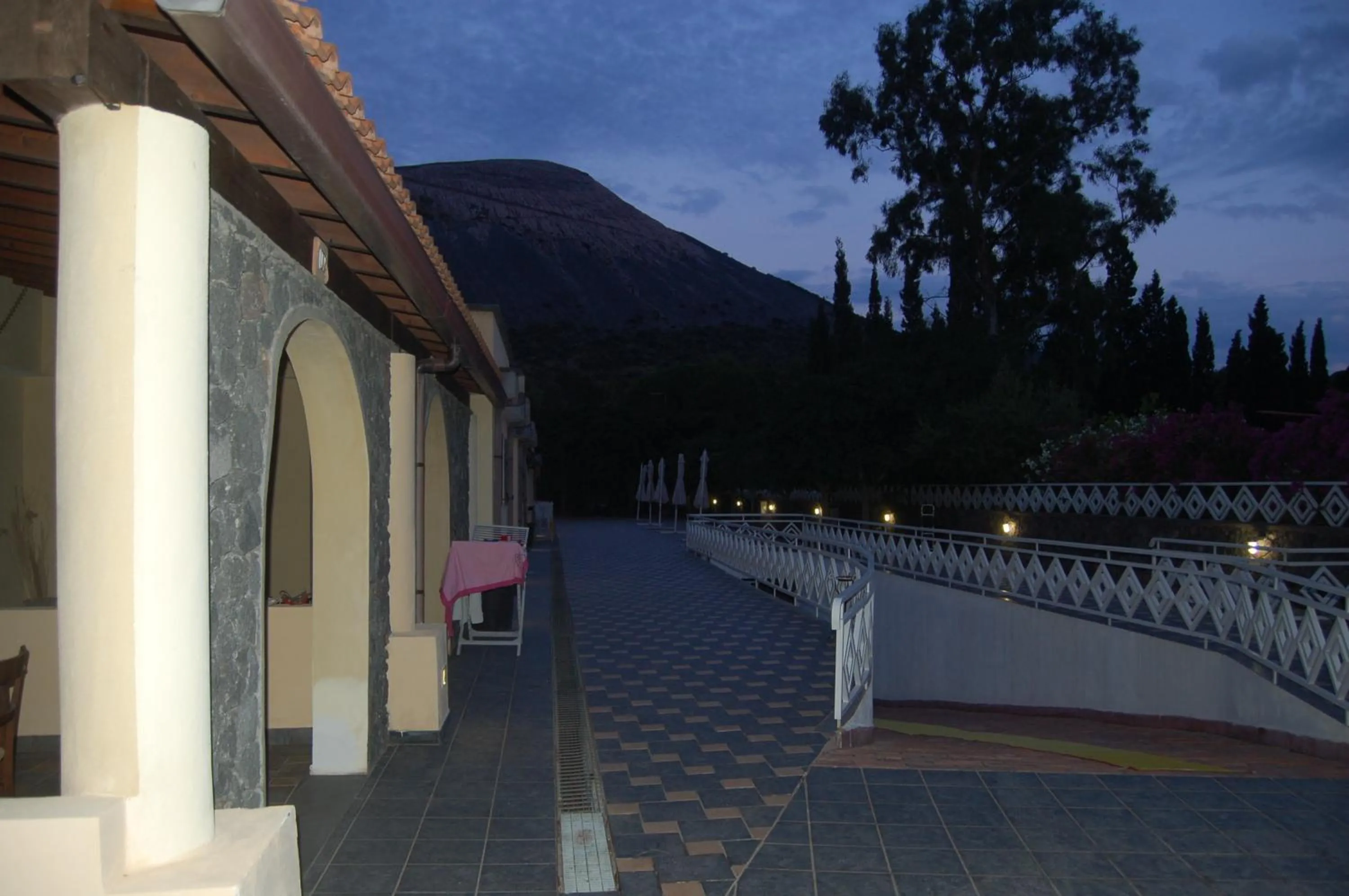 Balcony/Terrace in Hotel Al Togo Fitness & Relax