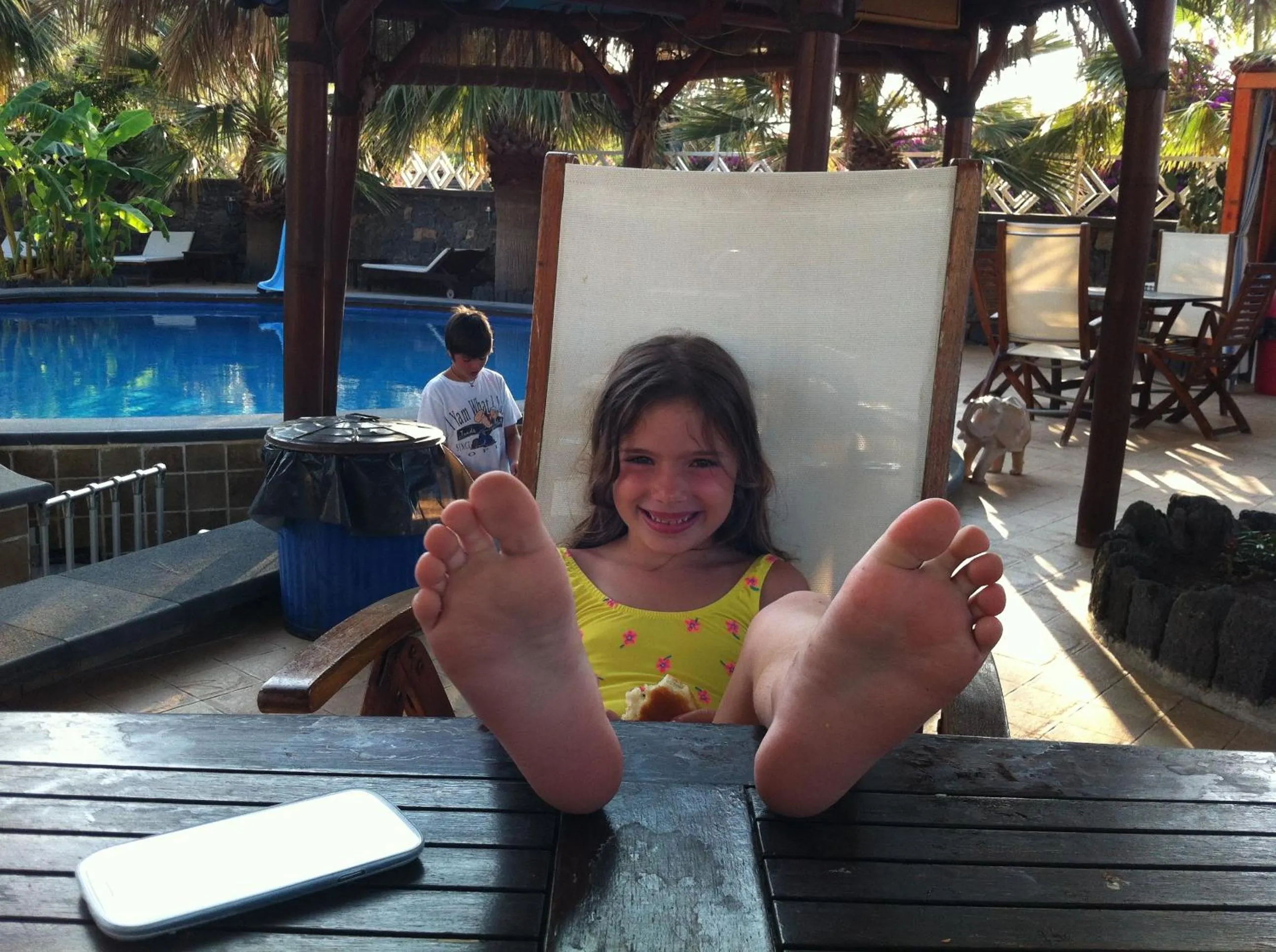 young children in Hotel Al Togo Fitness & Relax