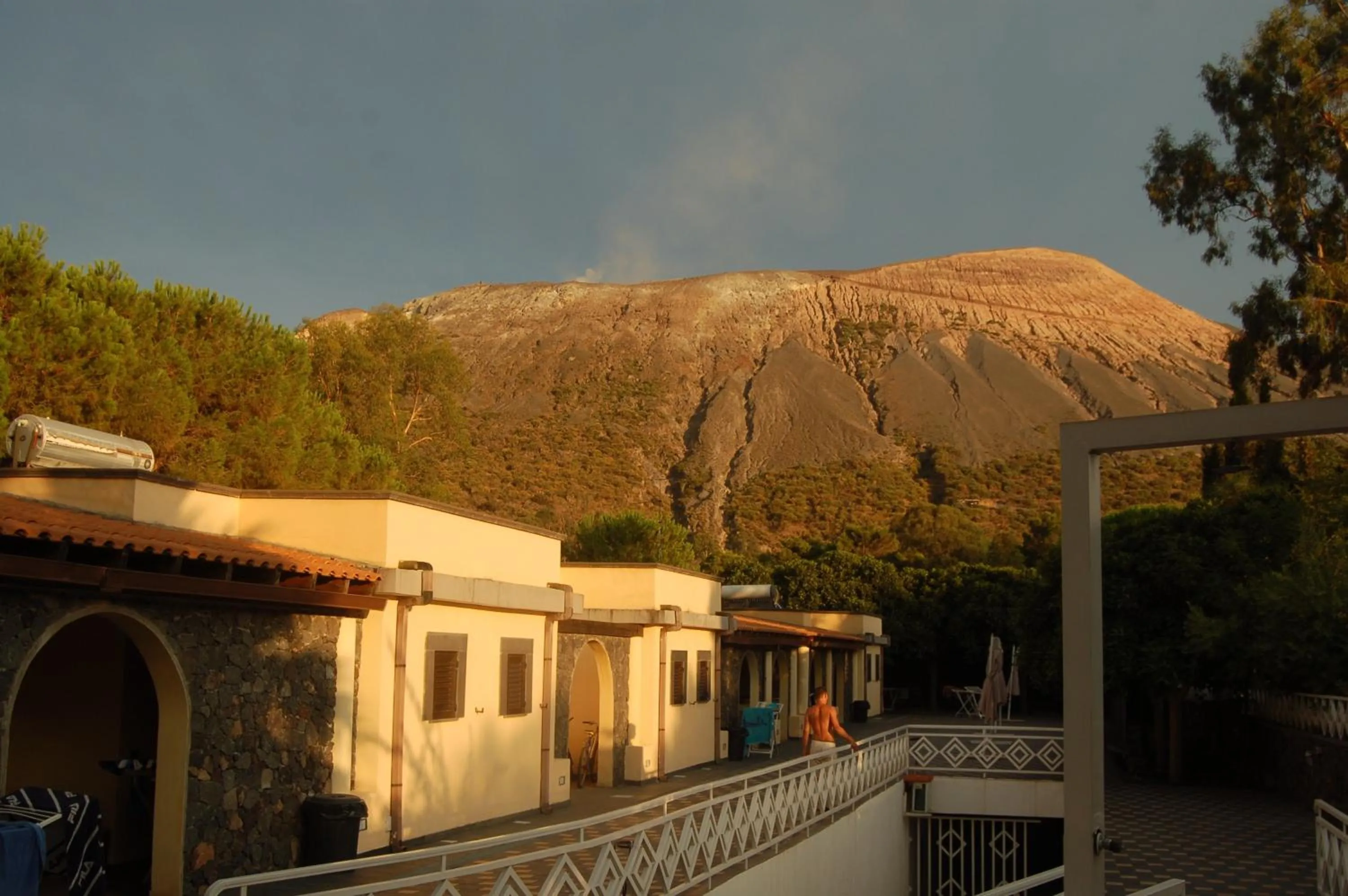 Mountain view in Hotel Al Togo Fitness & Relax