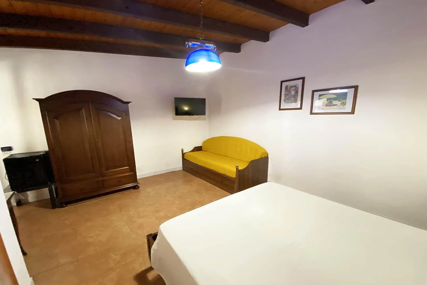 View (from property/room), Bed in Hotel Al Togo Fitness & Relax