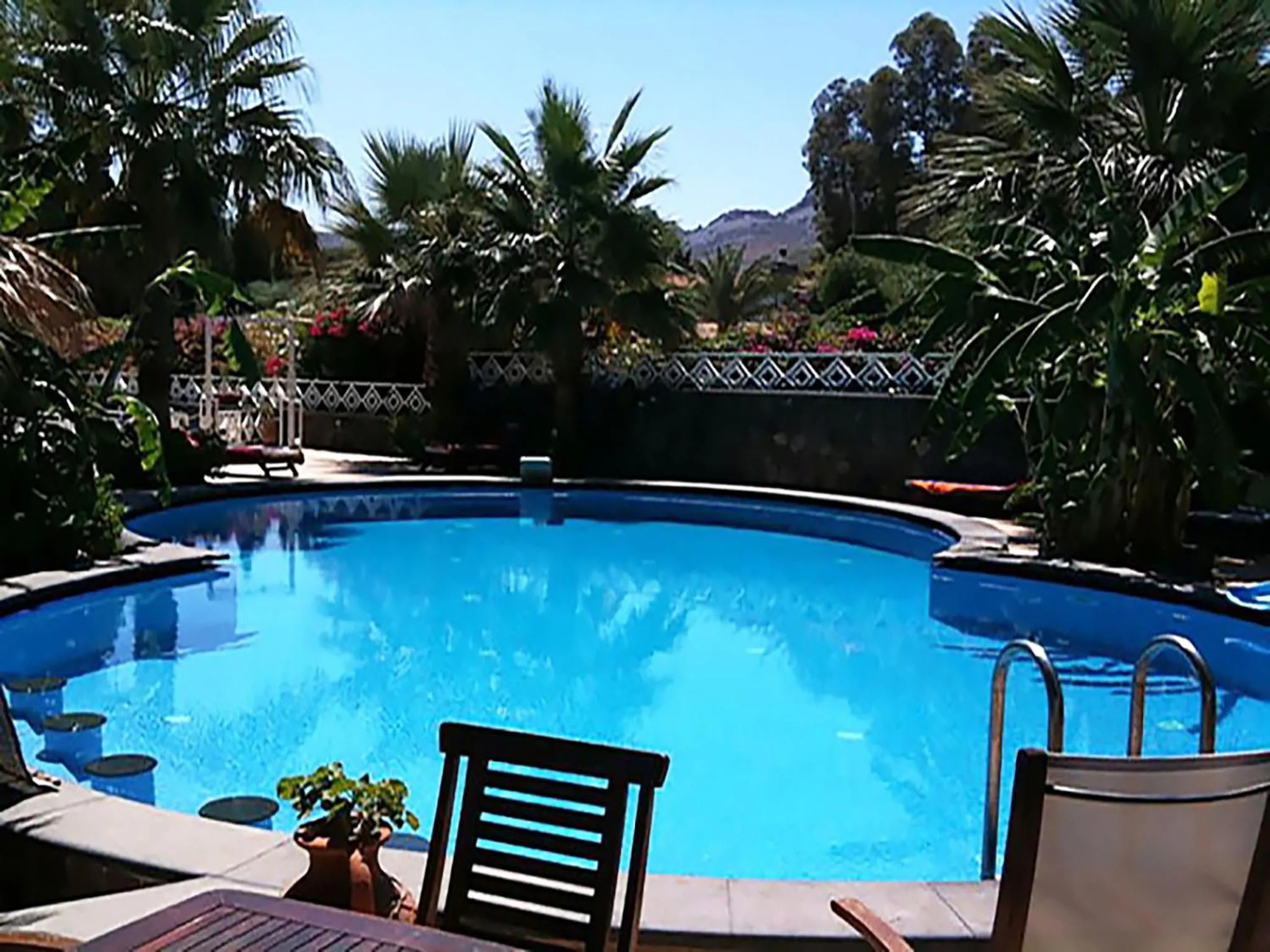 Pool view in Hotel Al Togo Fitness & Relax