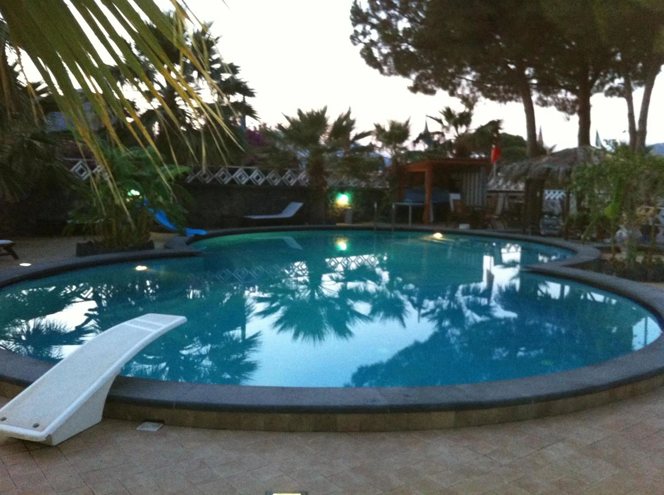 Swimming pool in Hotel Al Togo Fitness & Relax