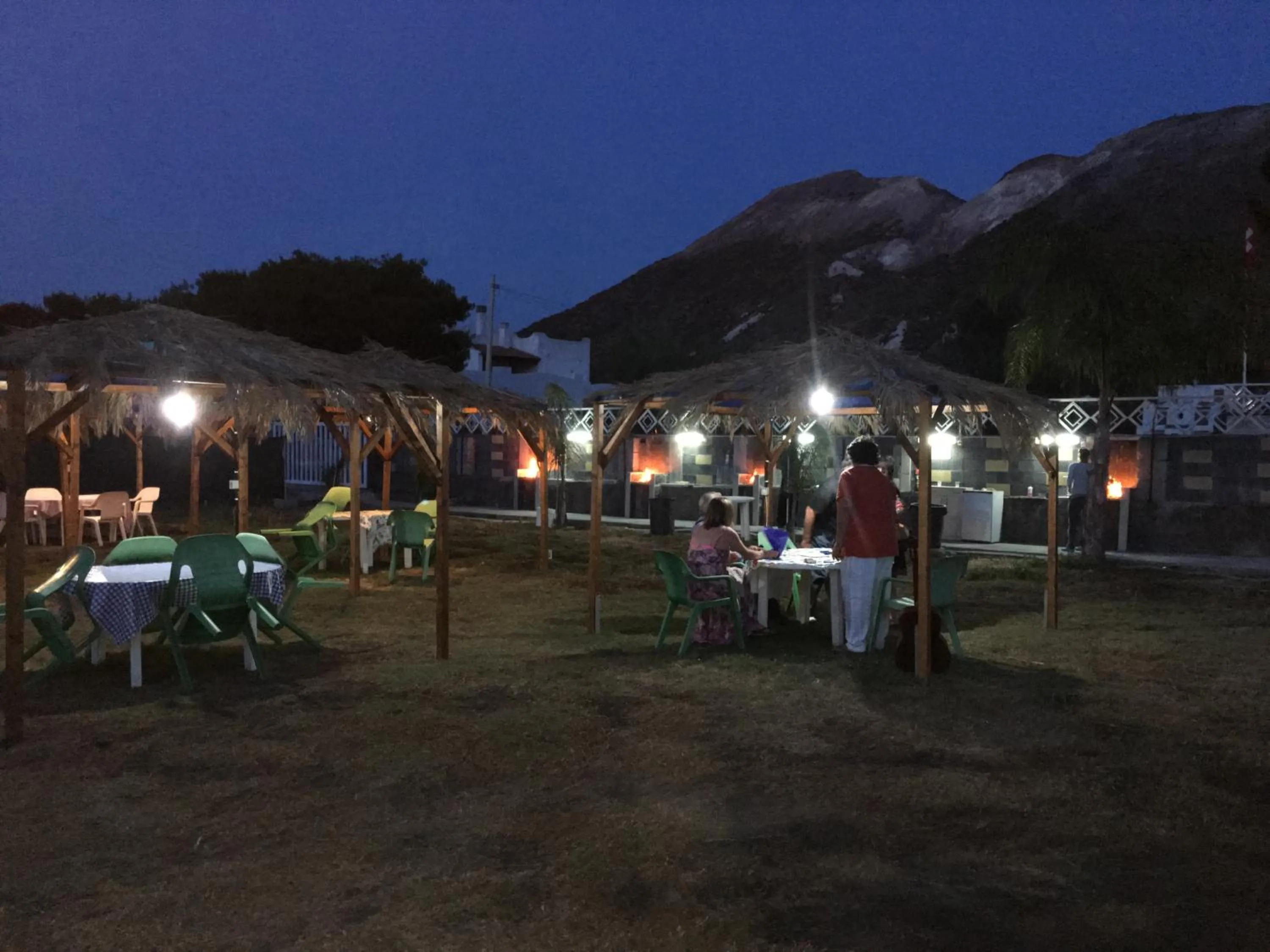 BBQ facilities in Hotel Al Togo Fitness & Relax