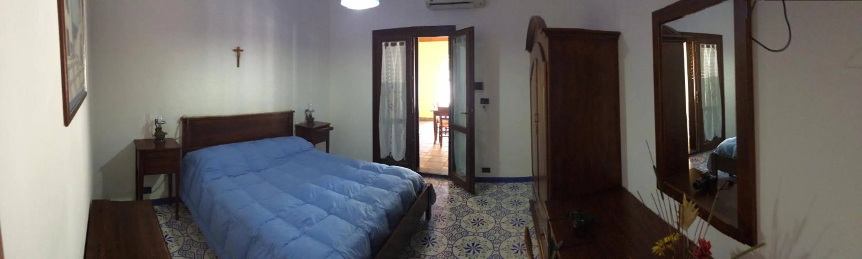 Bed in Hotel Al Togo Fitness & Relax