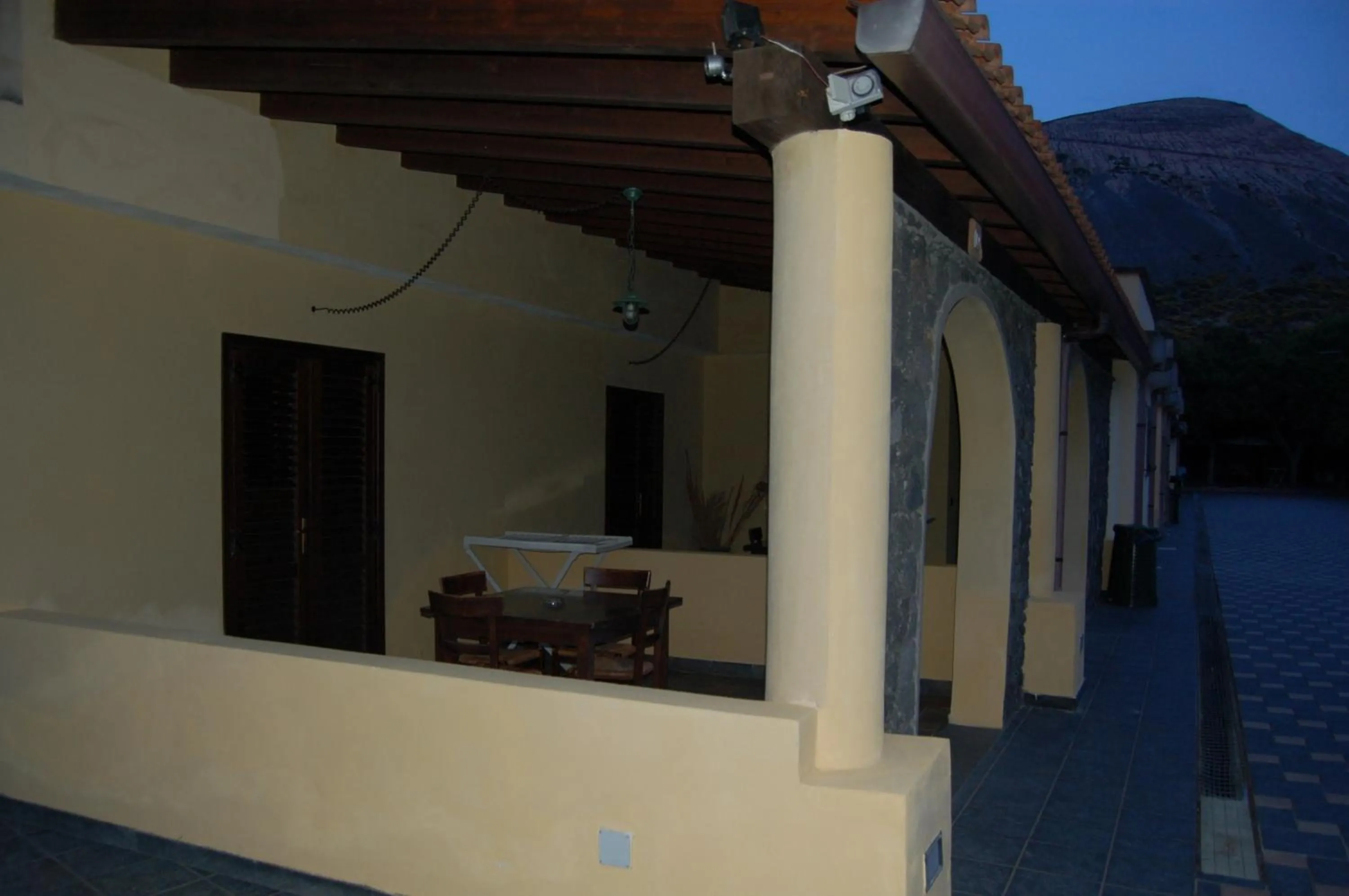 Decorative detail in Hotel Al Togo Fitness & Relax