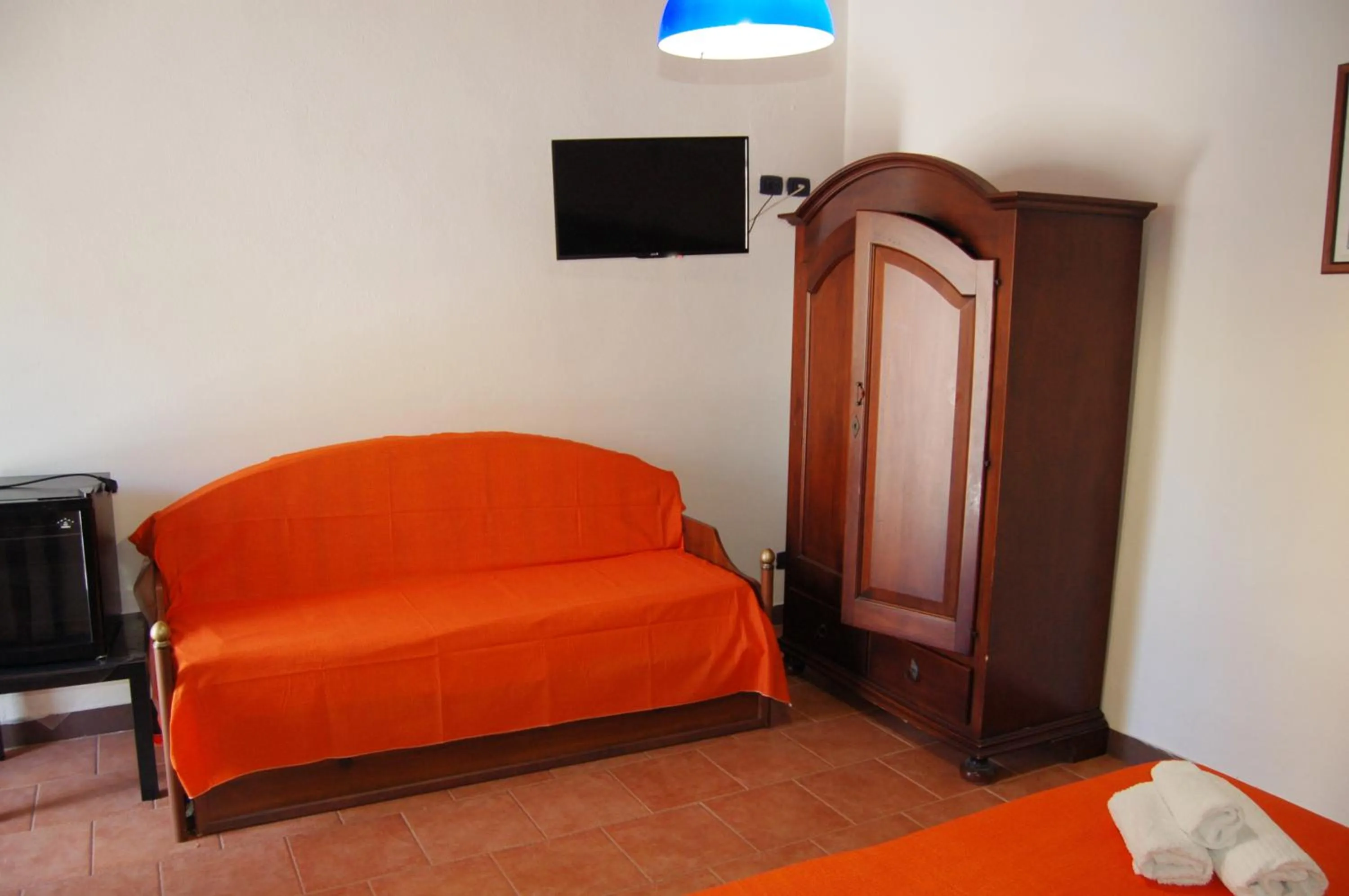 Bed in Hotel Al Togo Fitness & Relax