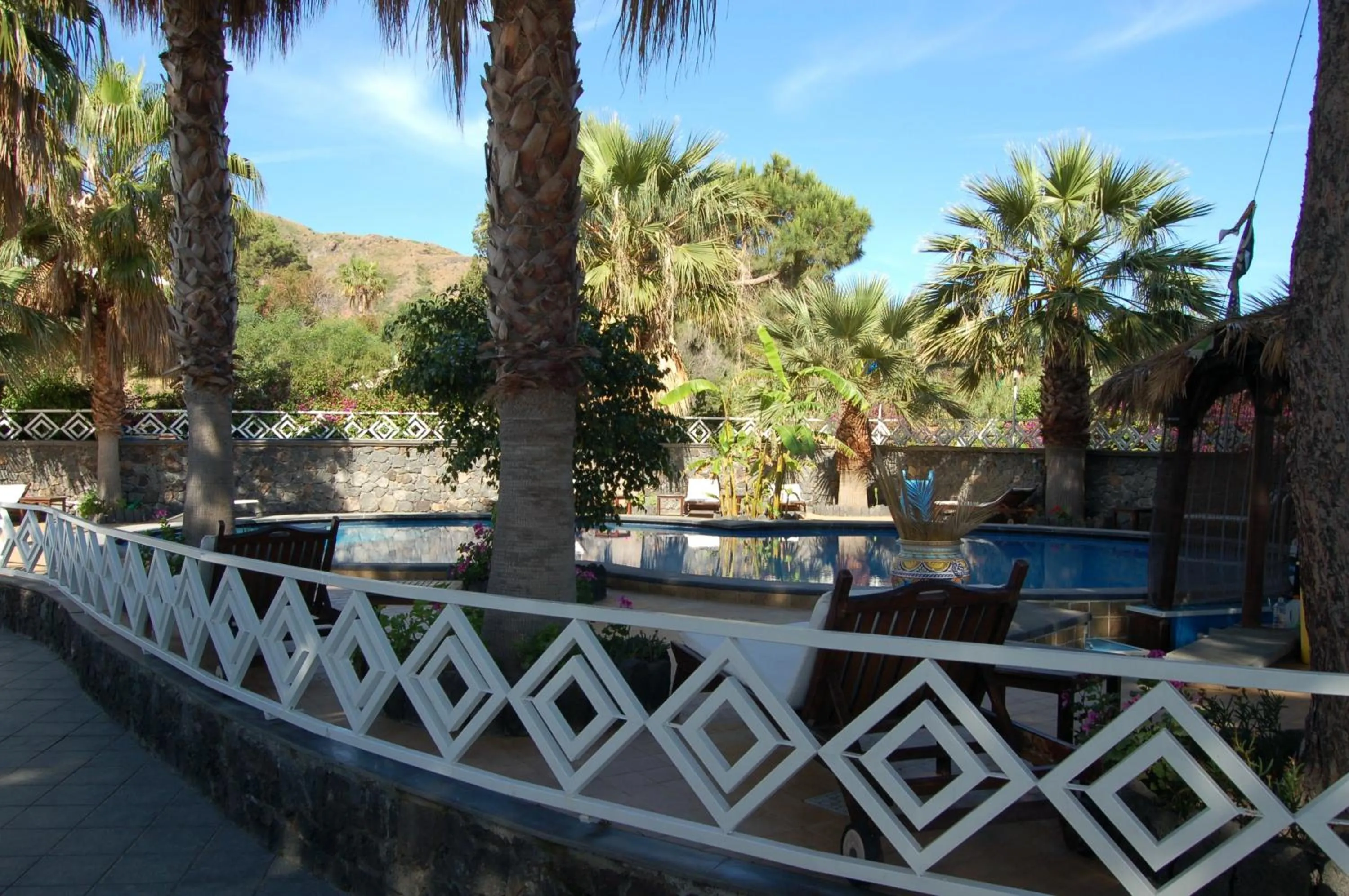Decorative detail in Hotel Al Togo Fitness & Relax