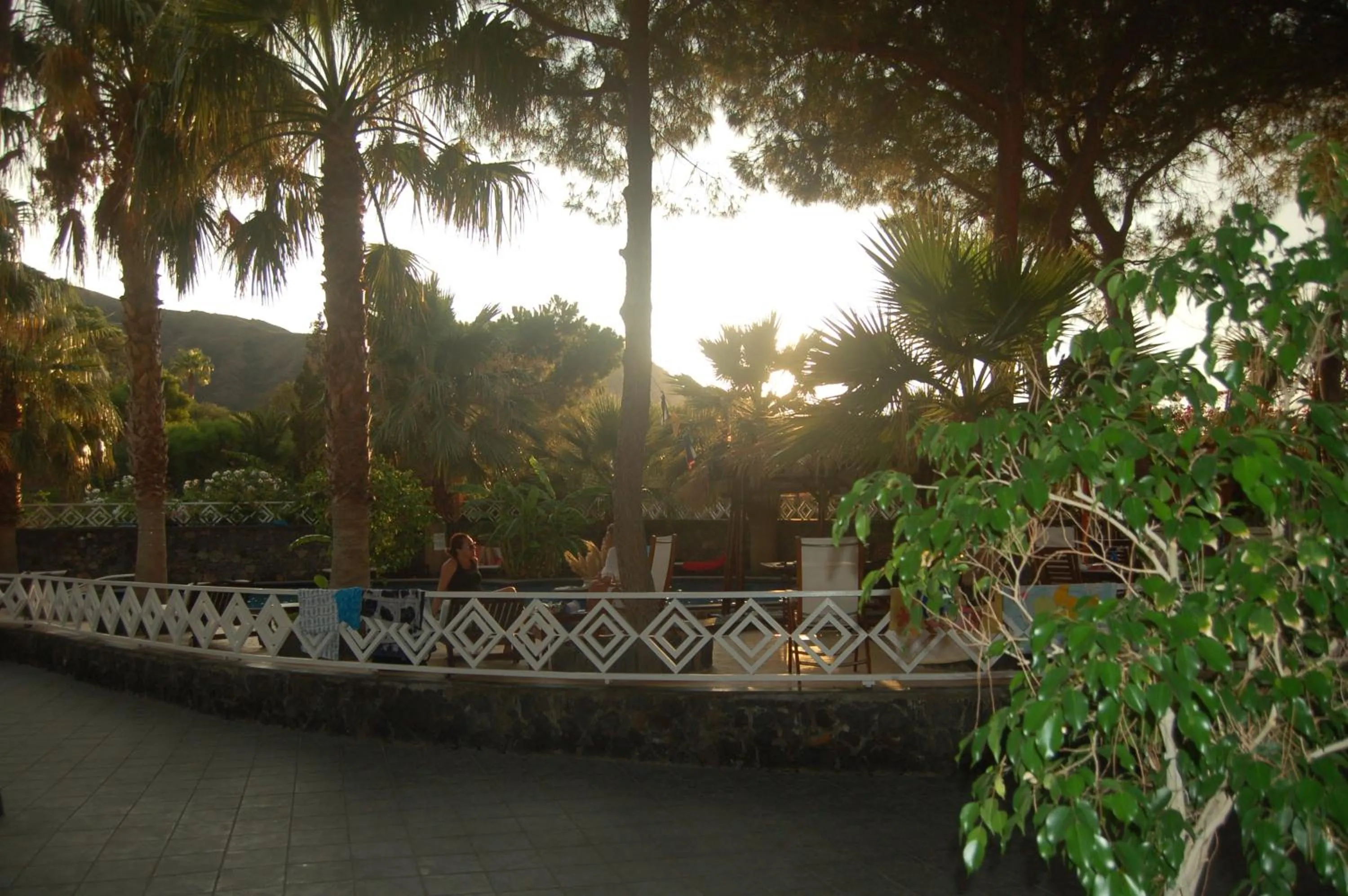 Decorative detail in Hotel Al Togo Fitness & Relax