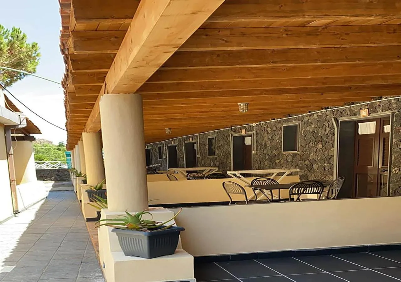 Property building in Hotel Al Togo Fitness & Relax