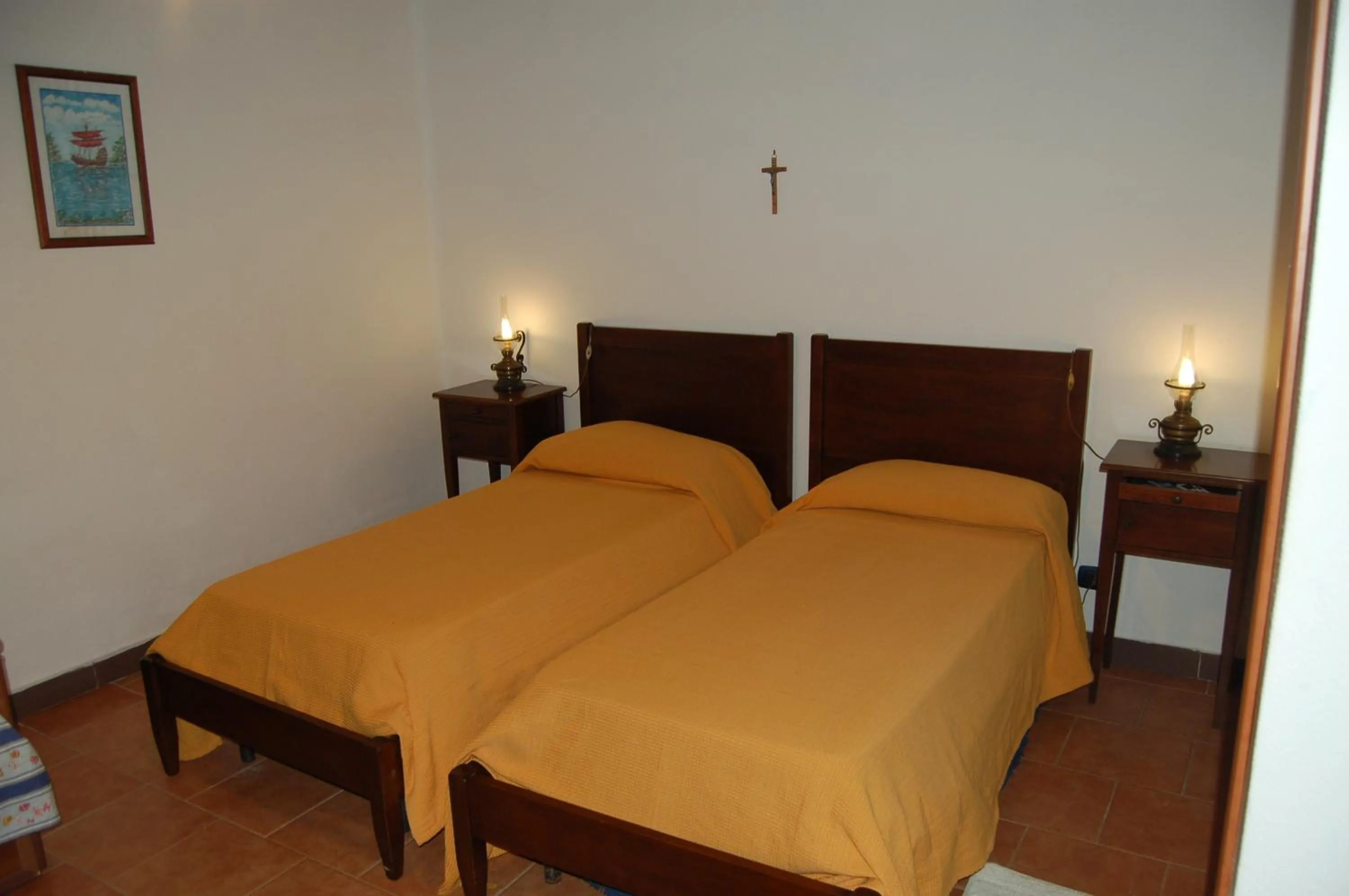 Bed in Hotel Al Togo Fitness & Relax
