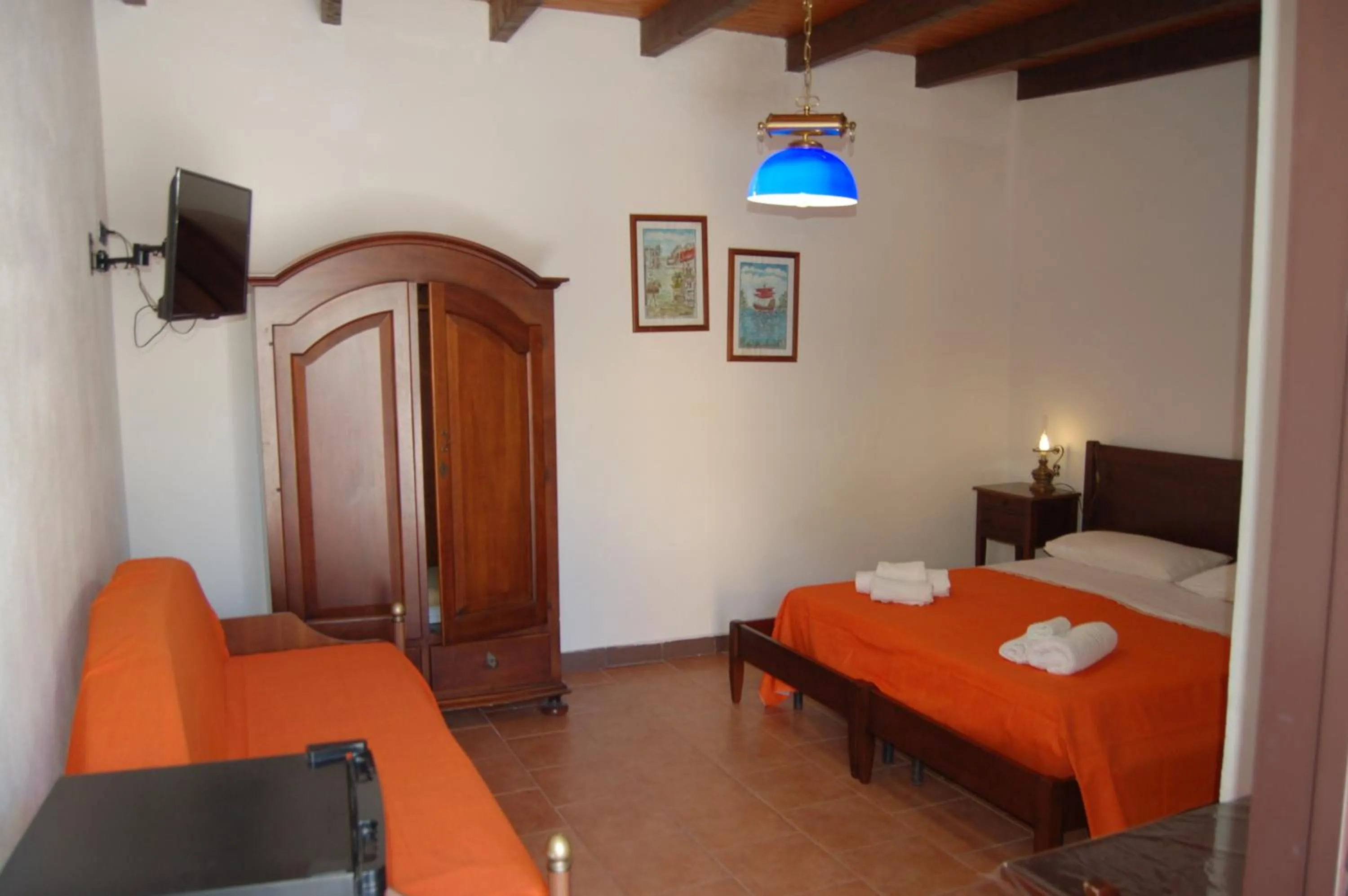 Photo of the whole room, Bed in Hotel Al Togo Fitness & Relax