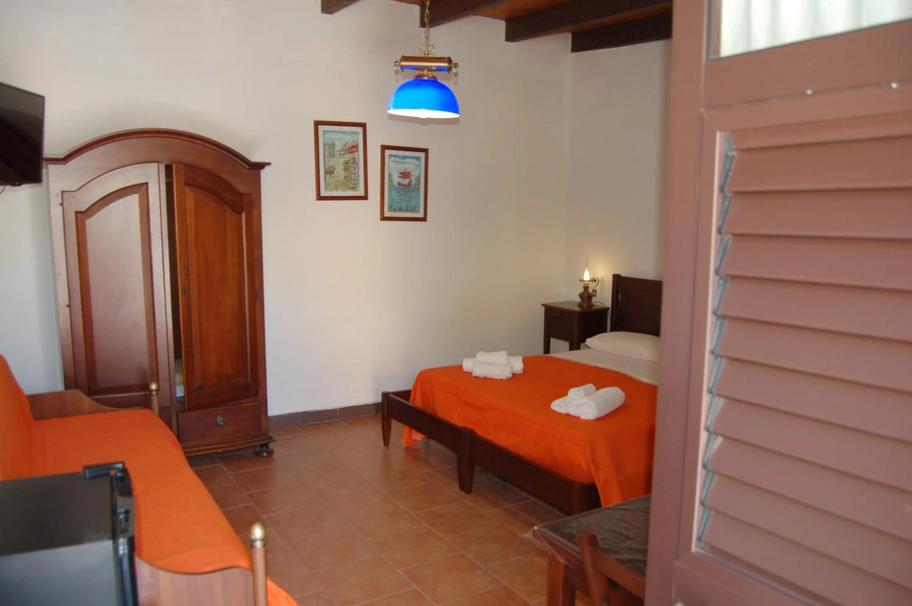 Photo of the whole room, Bed in Hotel Al Togo Fitness & Relax