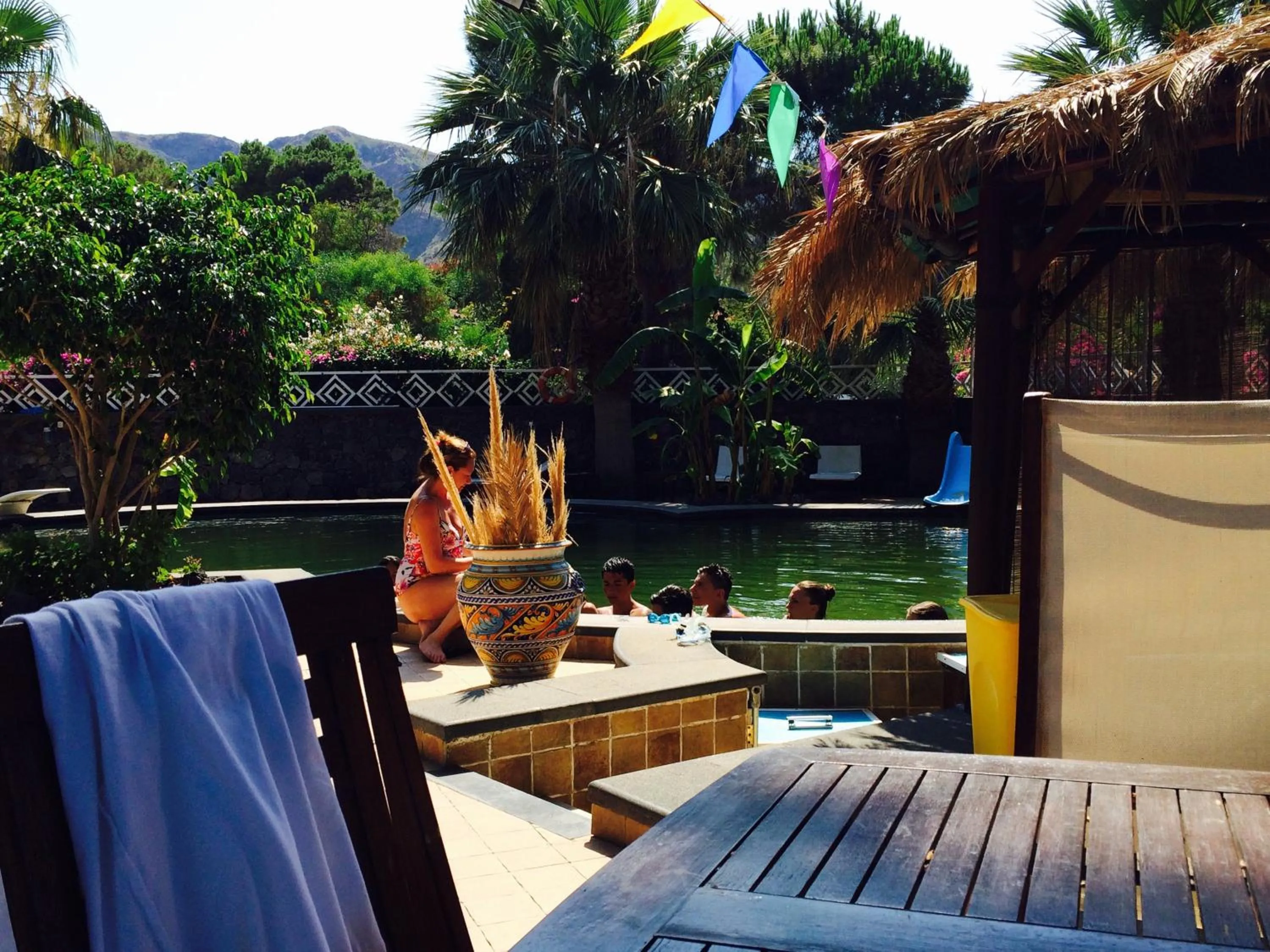 Swimming pool in Hotel Al Togo Fitness & Relax