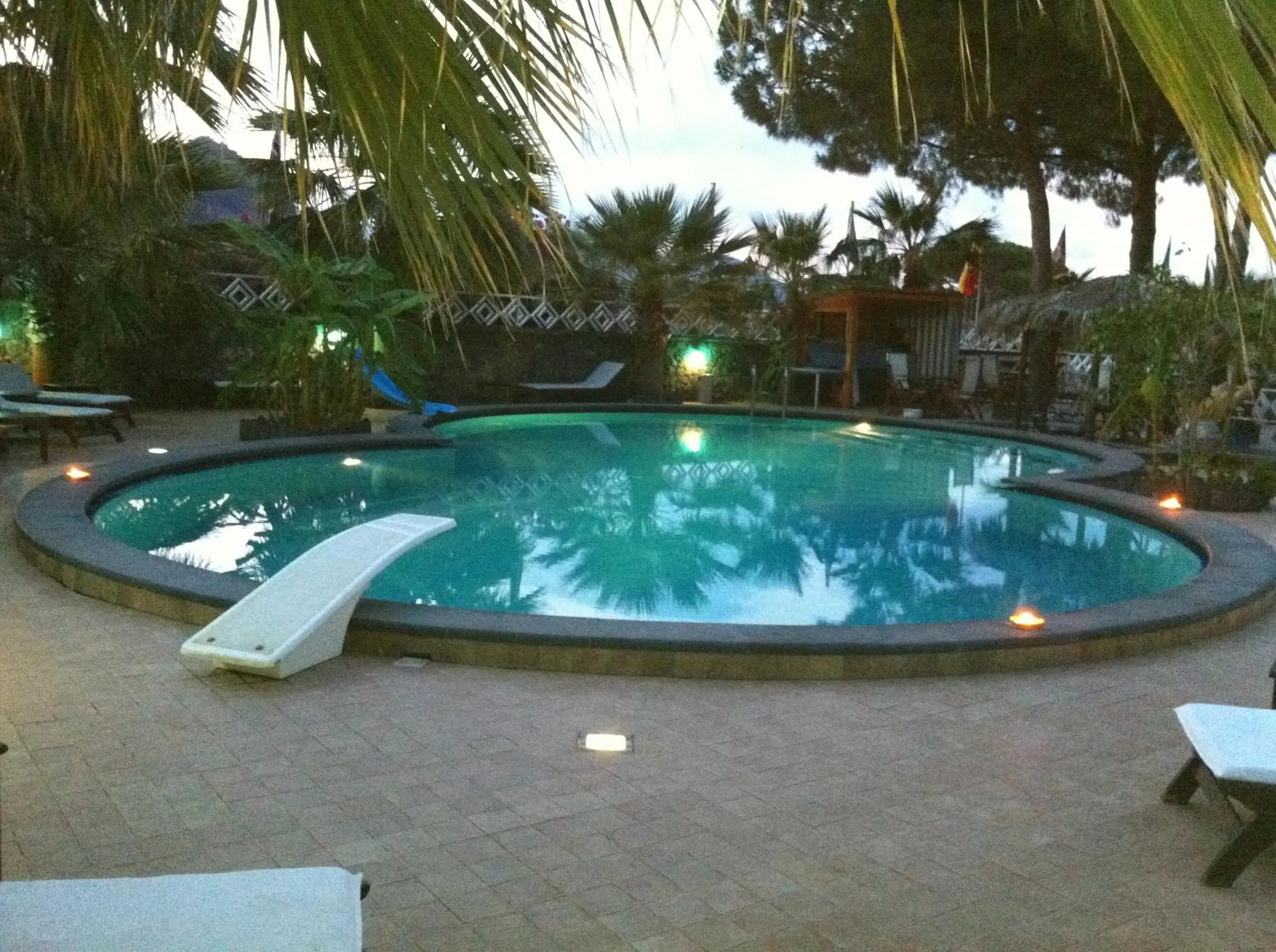 Swimming pool in Hotel Al Togo Fitness & Relax