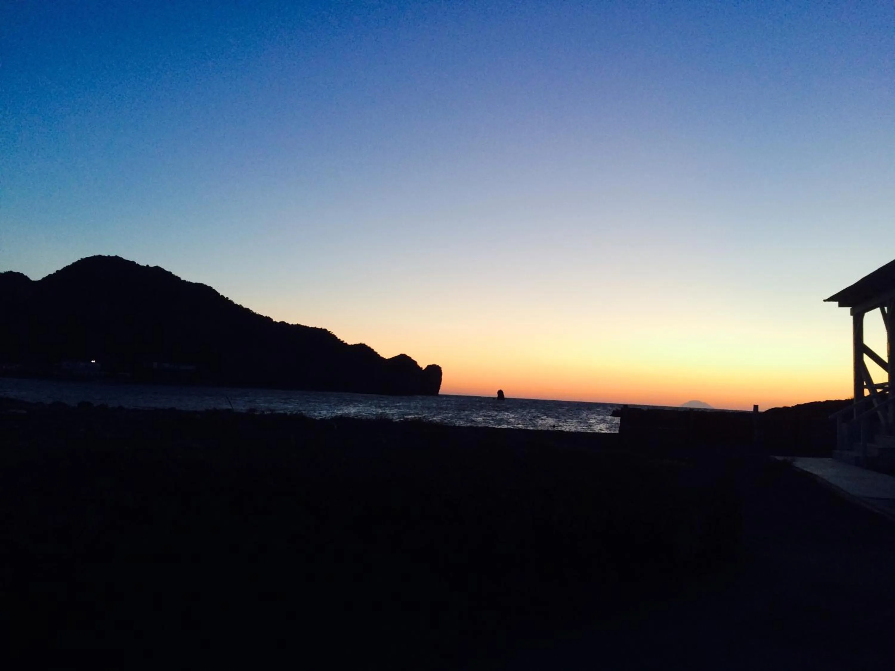 Sunset in Hotel Al Togo Fitness & Relax