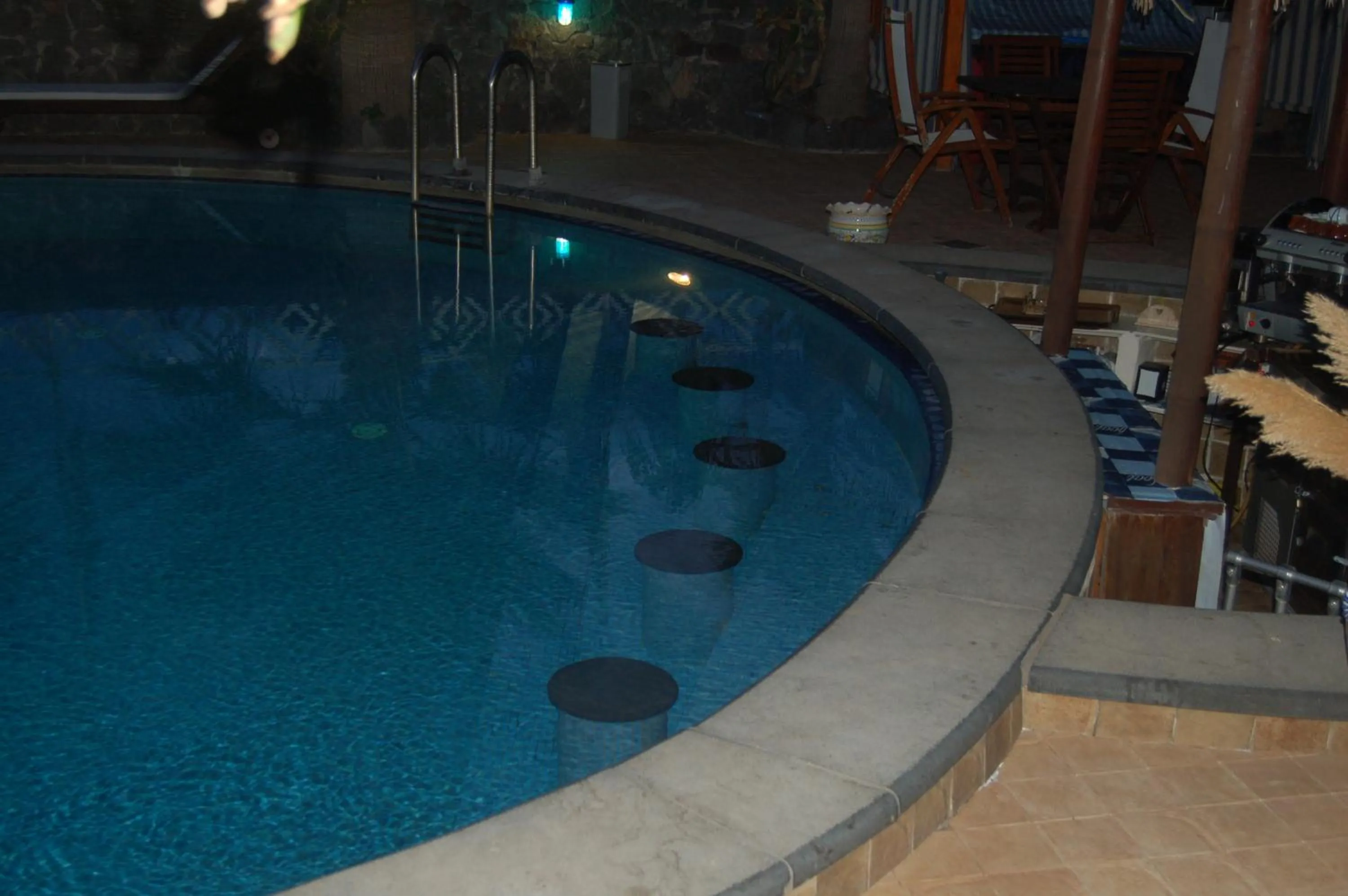 Swimming pool in Hotel Al Togo Fitness & Relax