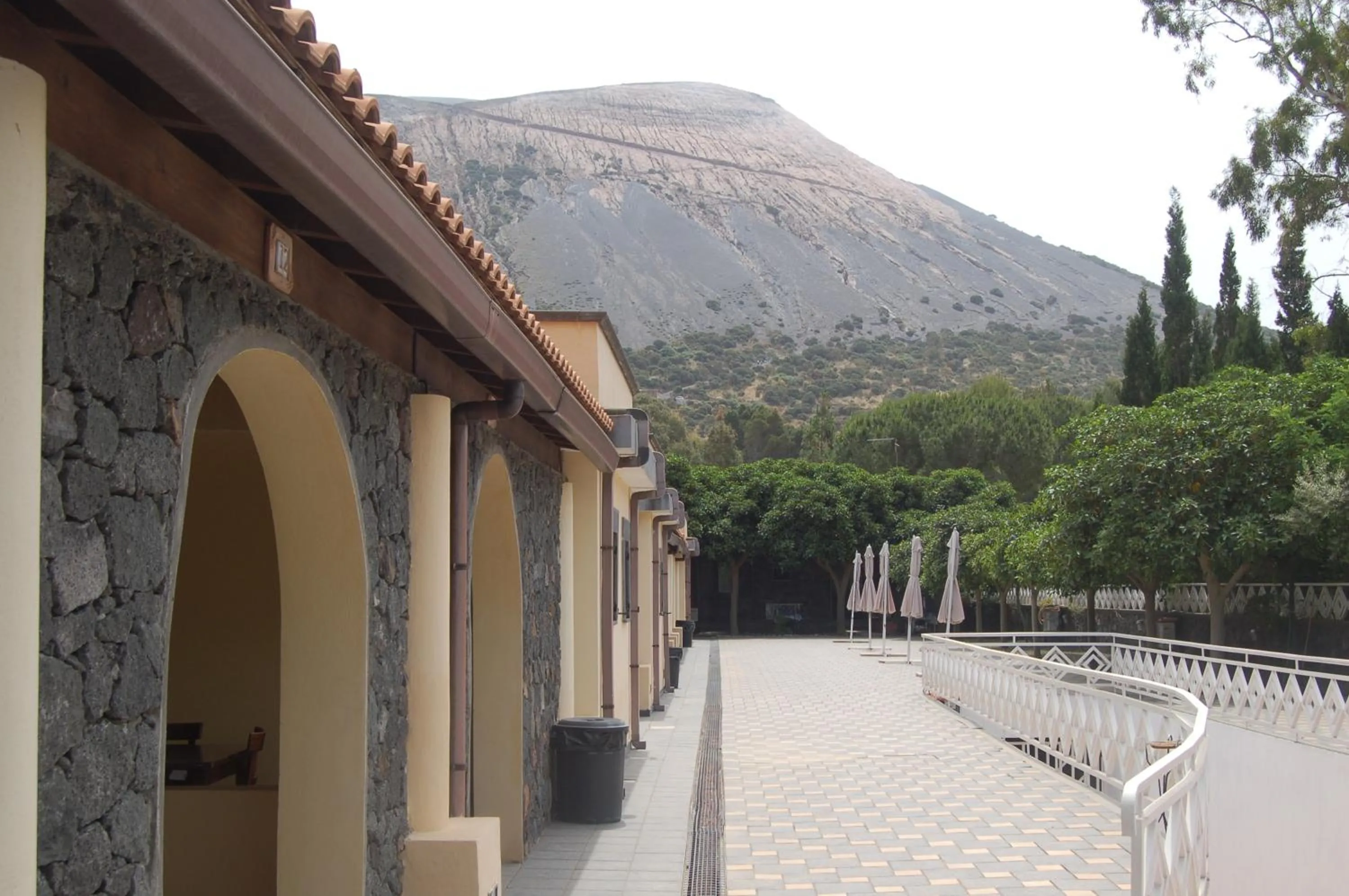 Property building in Hotel Al Togo Fitness & Relax