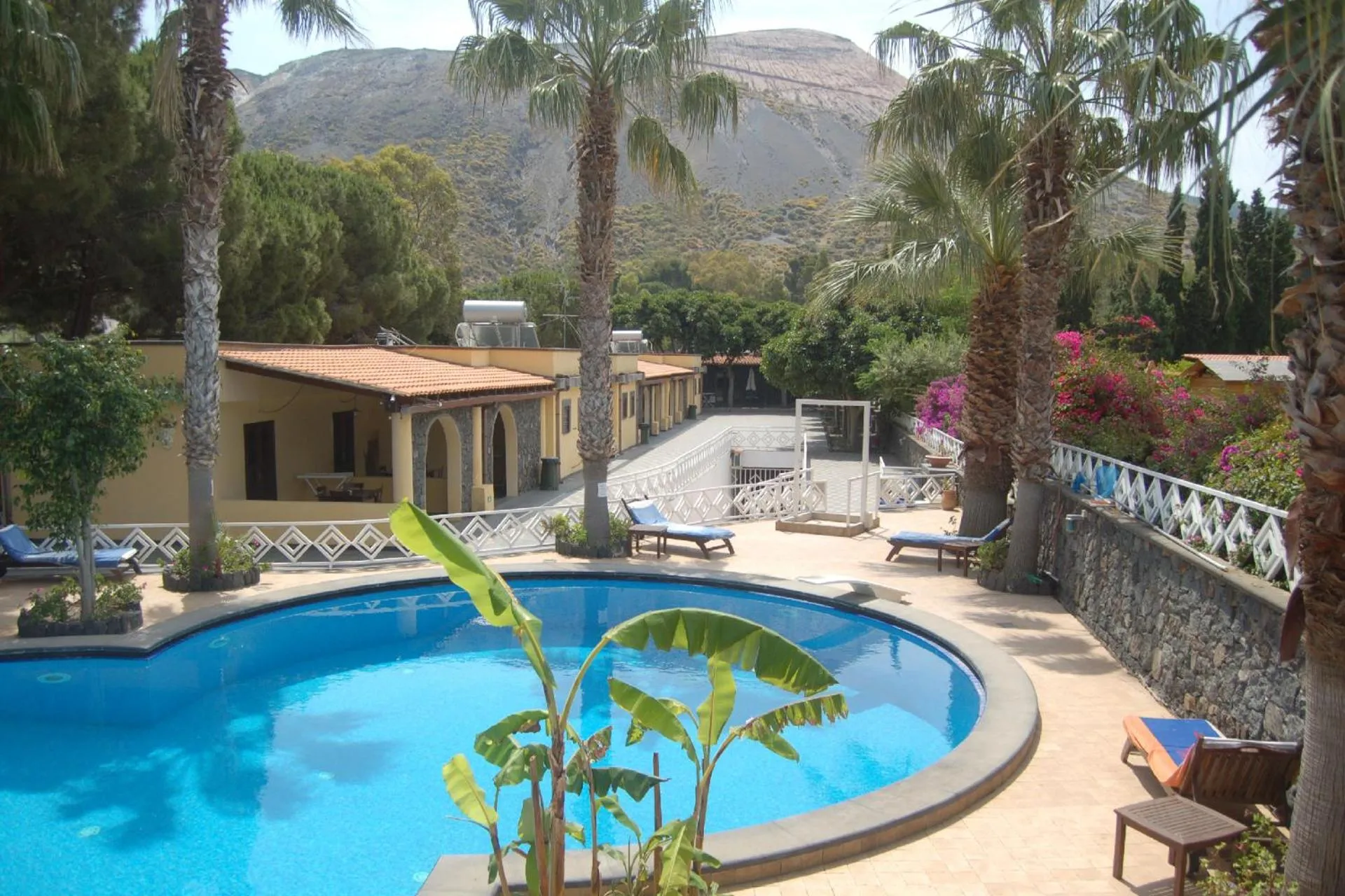 Balcony/Terrace in Hotel Al Togo Fitness & Relax