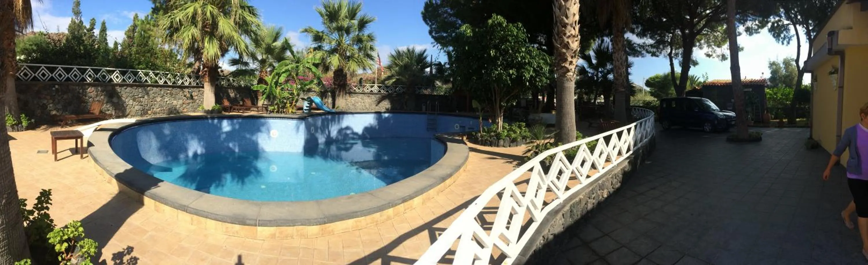 Swimming pool in Hotel Al Togo Fitness & Relax