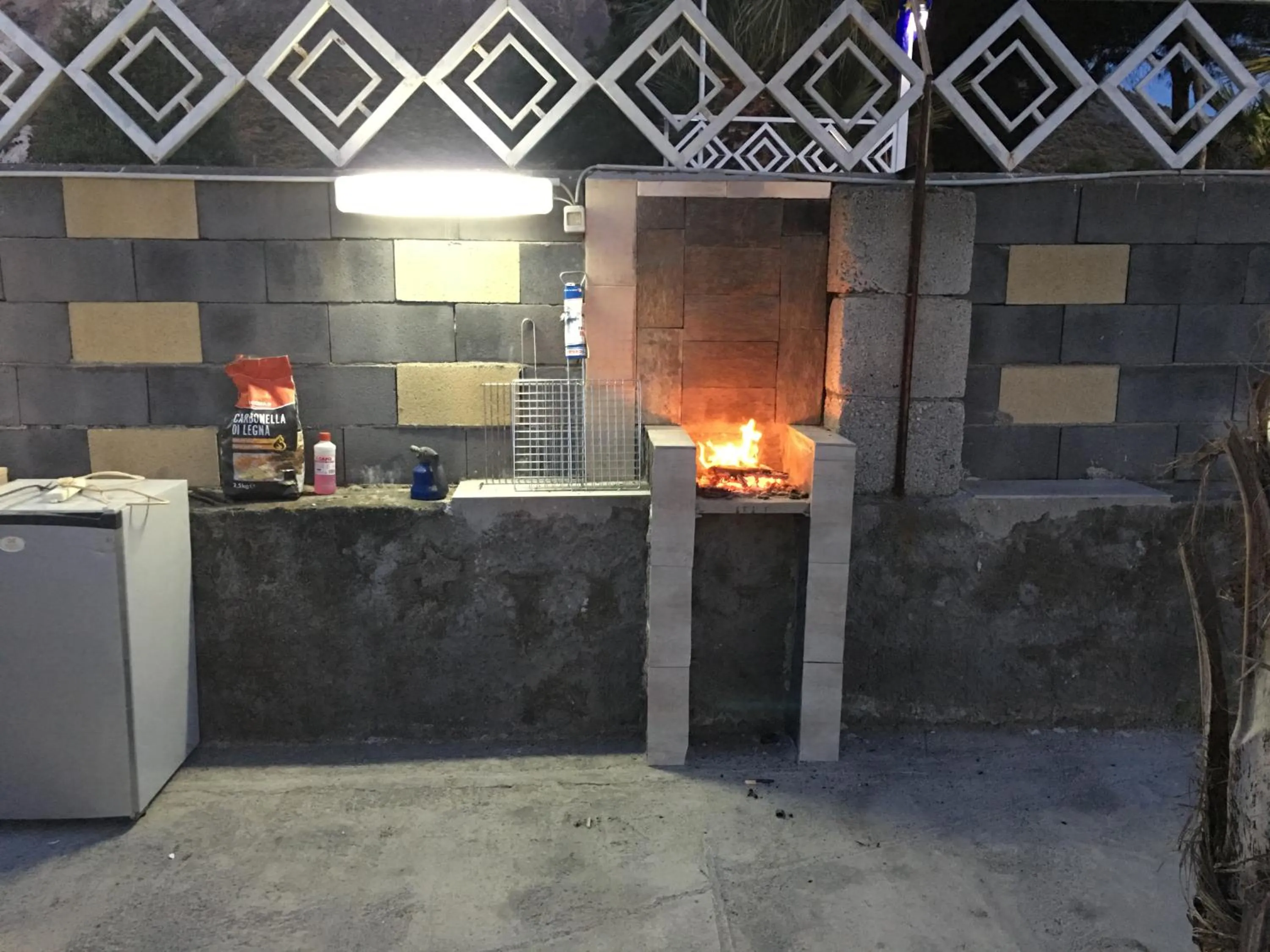 BBQ facilities in Hotel Al Togo Fitness & Relax